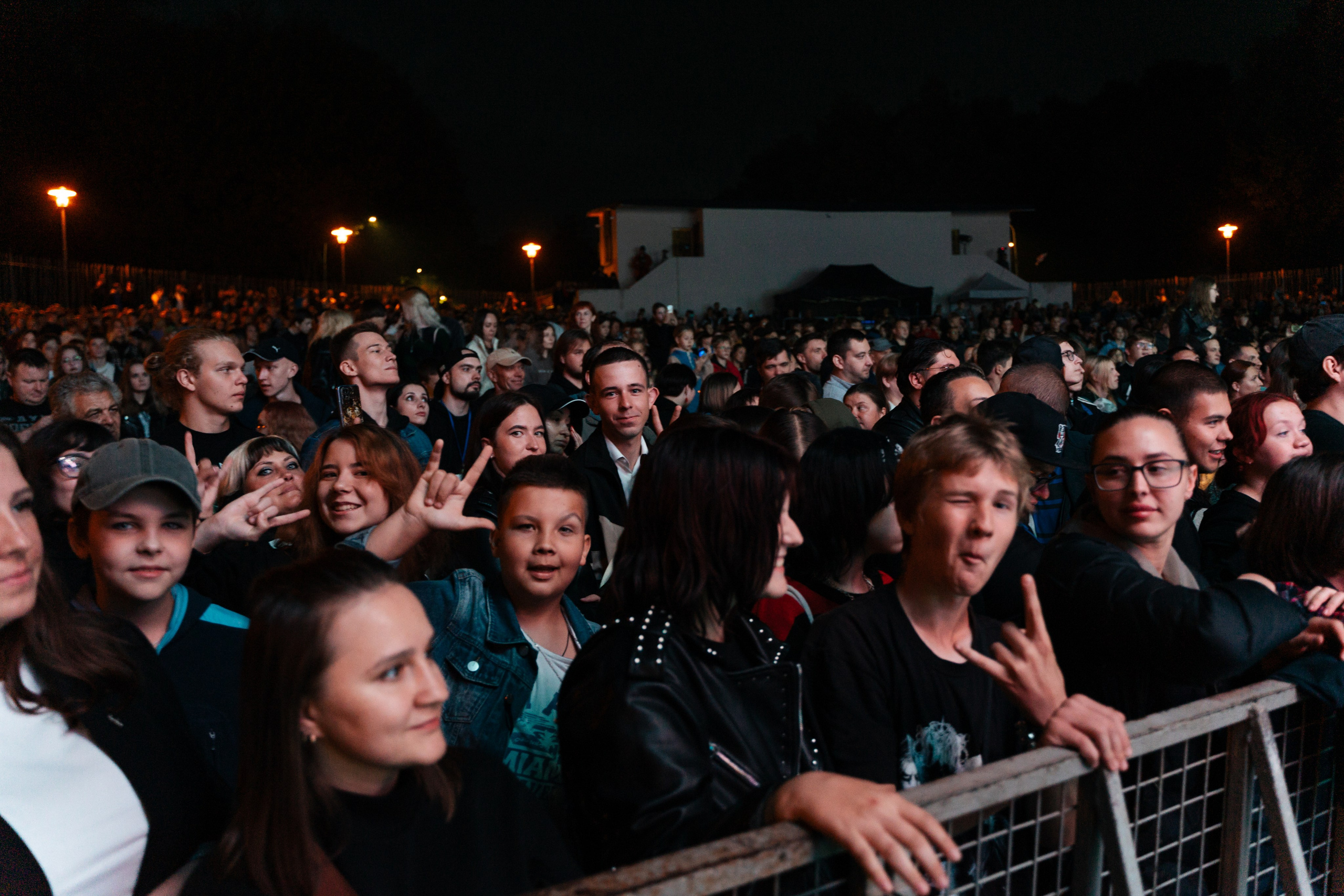 Группа «Ария» в ЦПКиО. Фотограф Надежда Погребняк | Рязань | Москва