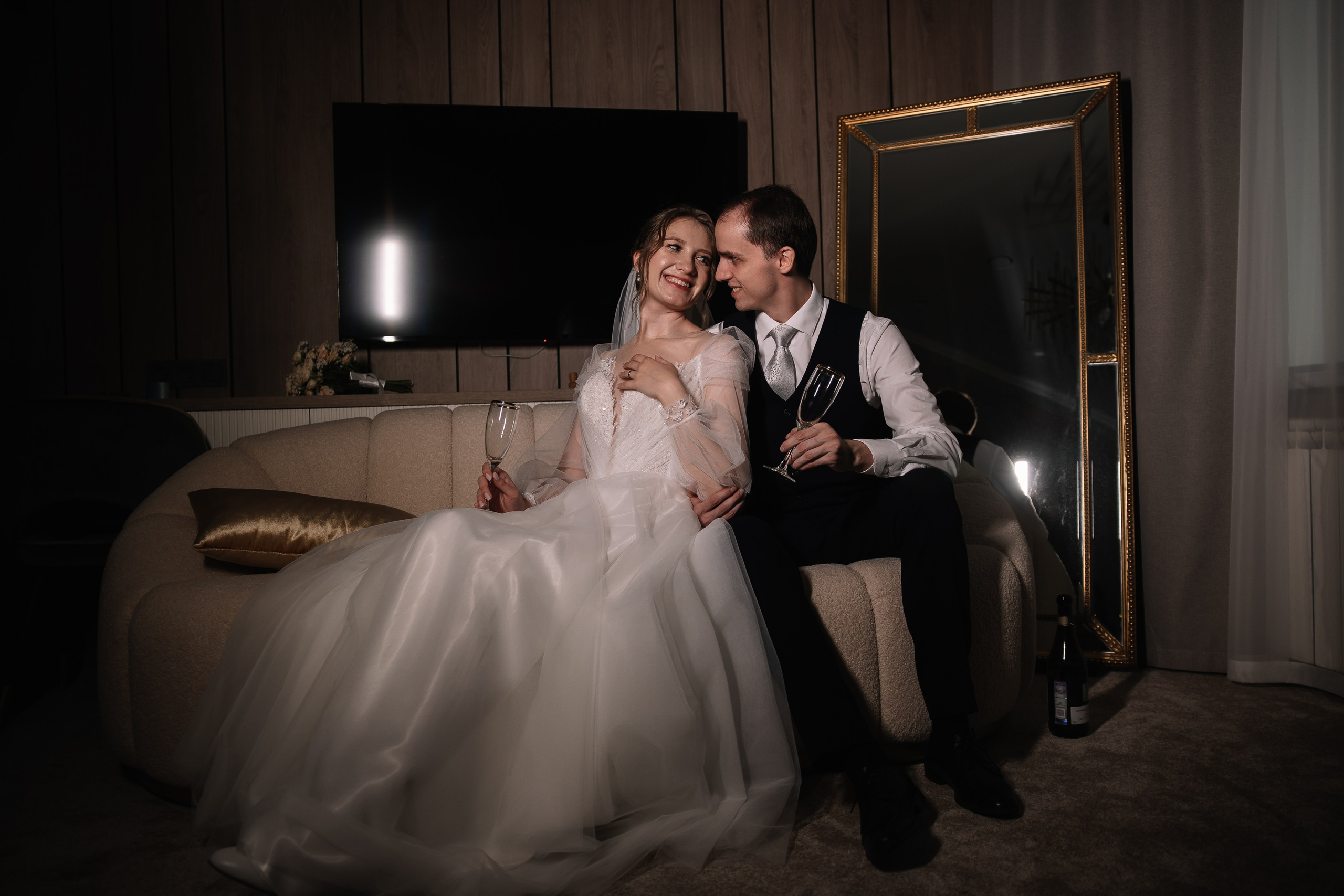 Виталий и Анастасия. Свадебный фотограф и видеограф в Омске — Виталий и Алёна Орлянд