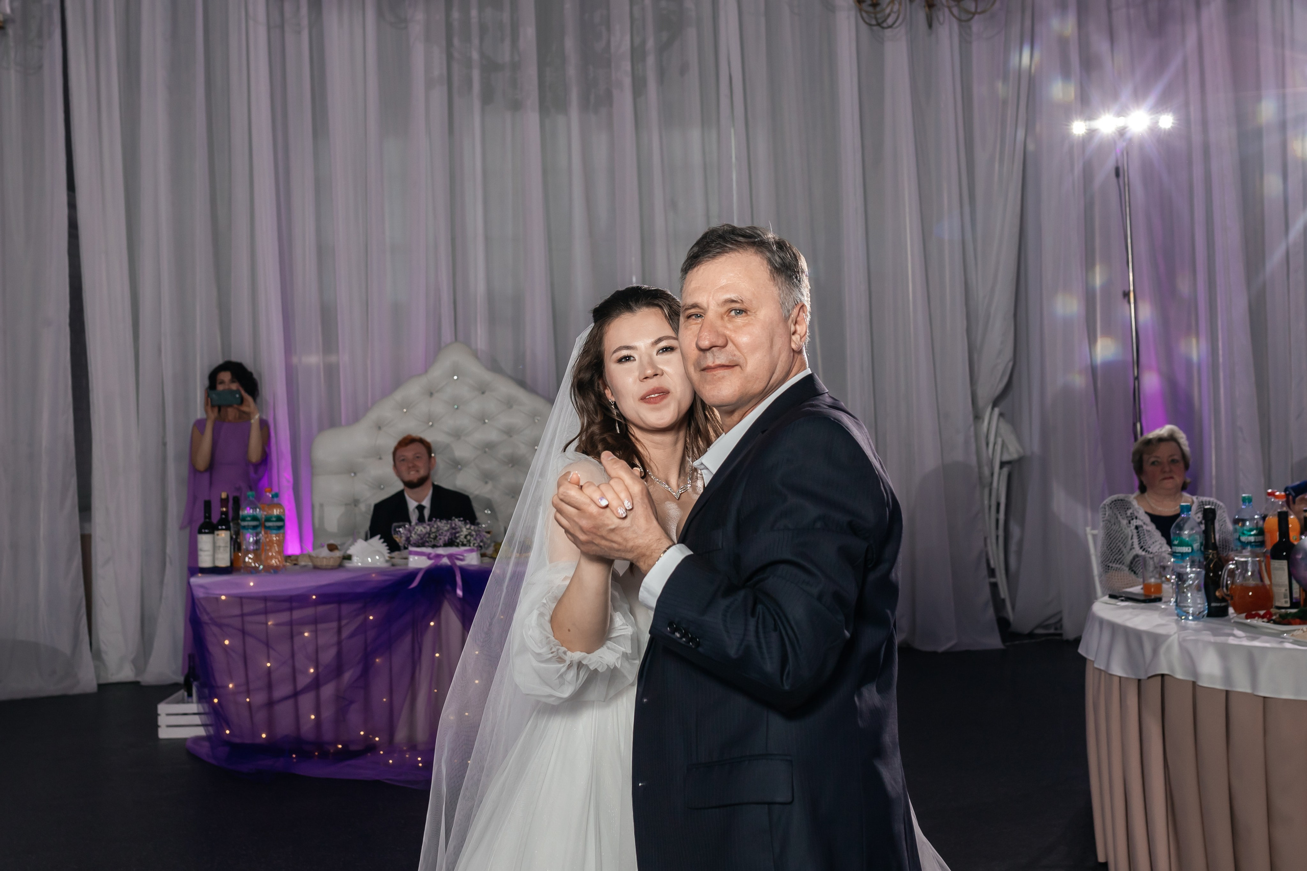Свадьба Михаила и Эльвиры. Банкет. Марина Шаймухаметова. Фотограф в Уфе
