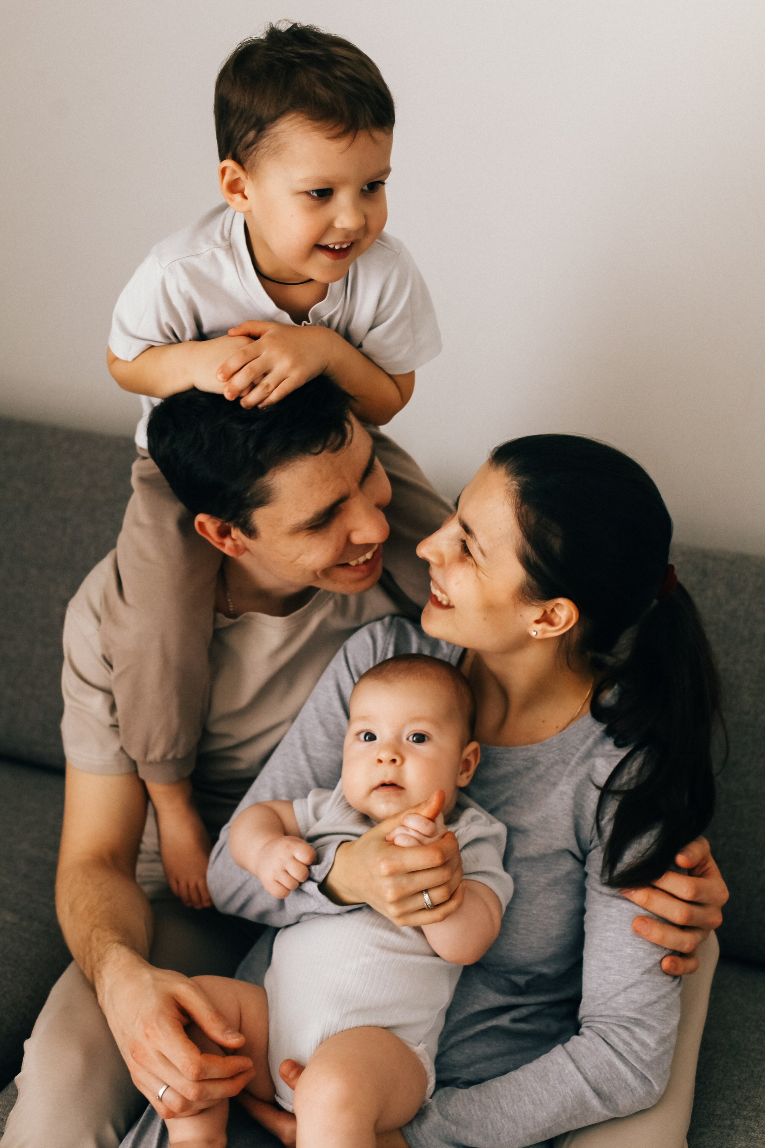 Домашняя. Фотограф новорожденных в Москве и области Анастасия Холманская