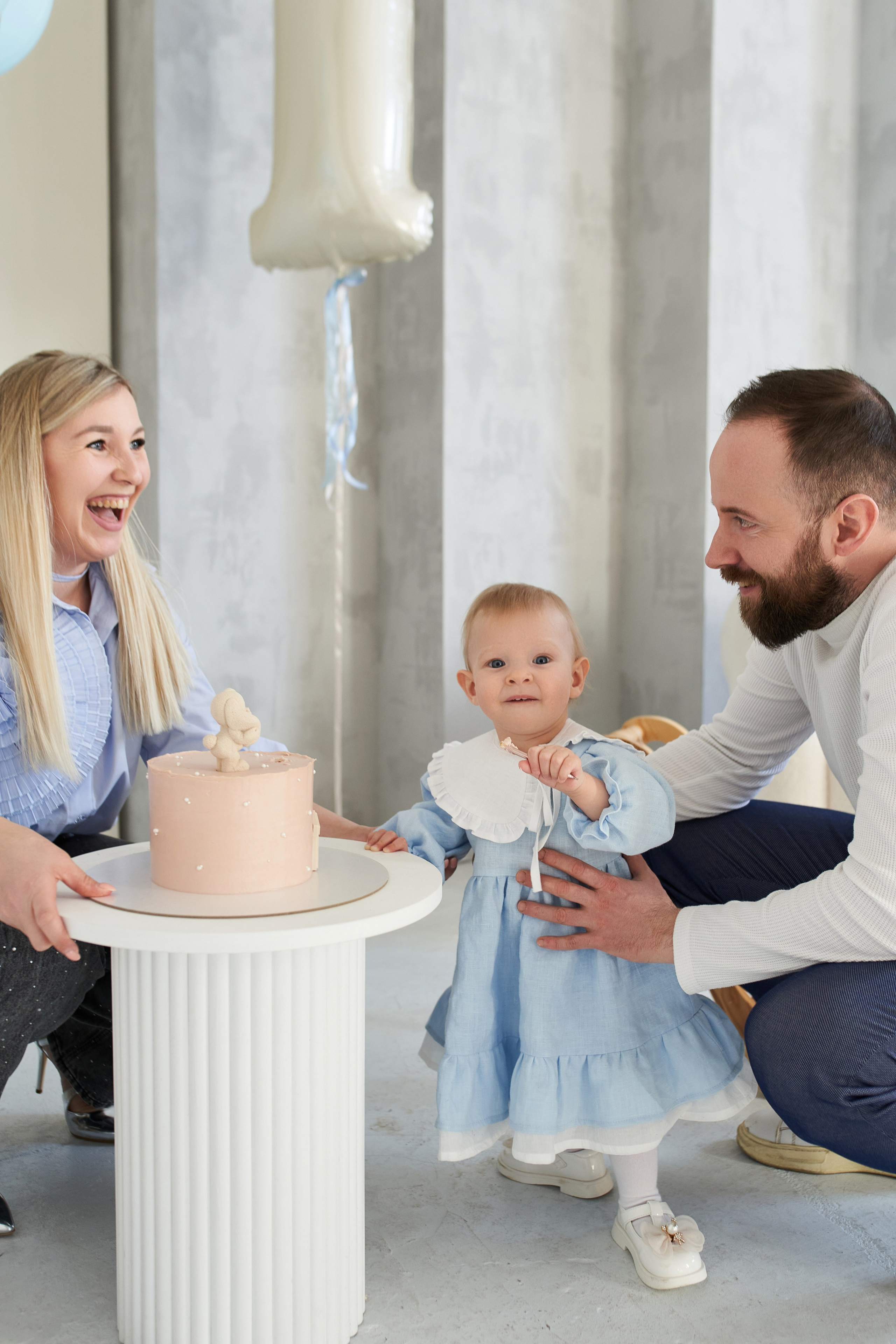 Василина Ариана Анна и Евгений. Фотограф Александра