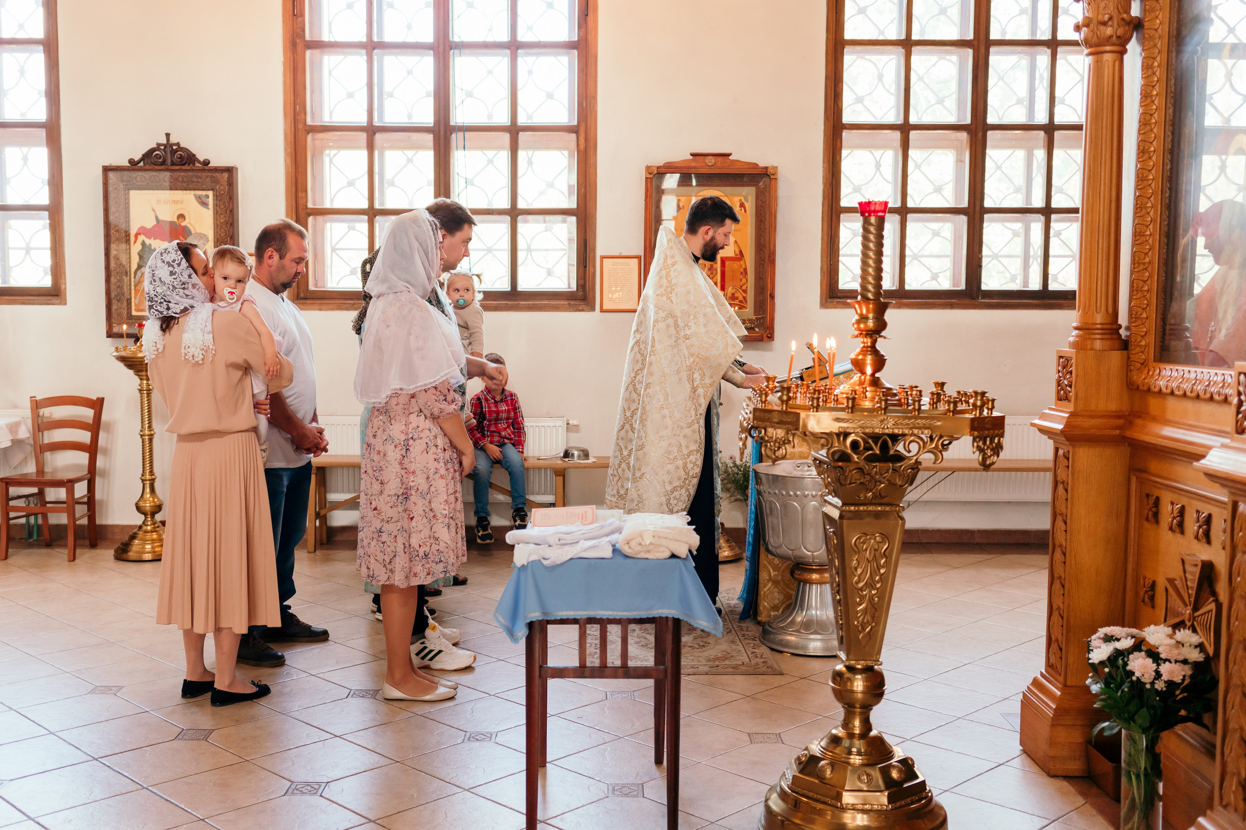 КРЕЩЕНИЕ АЛЕНЫ. Семейный Фотограф в Санкт-Петербурге Пушкин Анастасия Дьяконенкова
