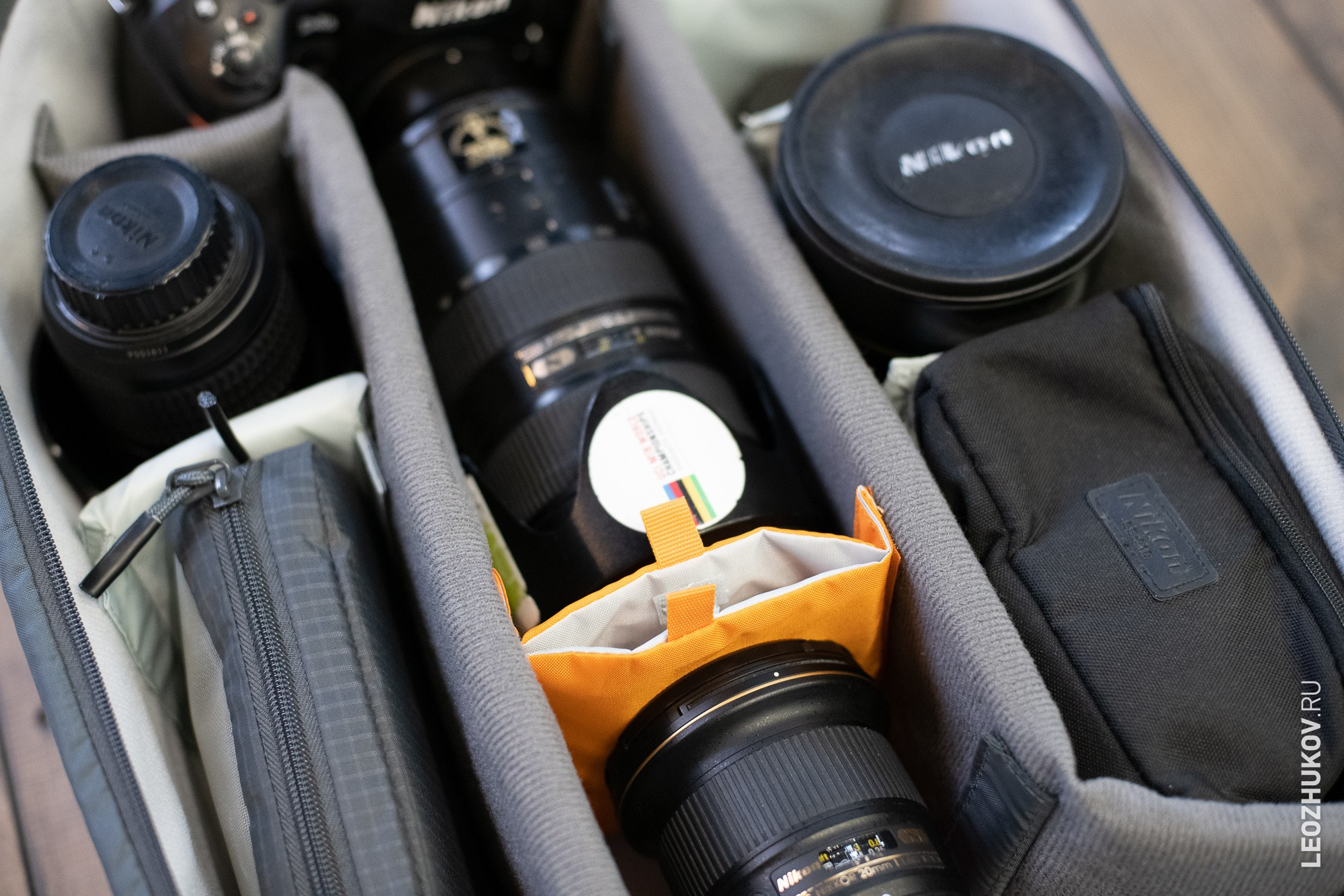 Фото-сумка на колёсах Lowepro Whistler RL 400 AW II — обзор. Sports photographer Leonid Zhukov