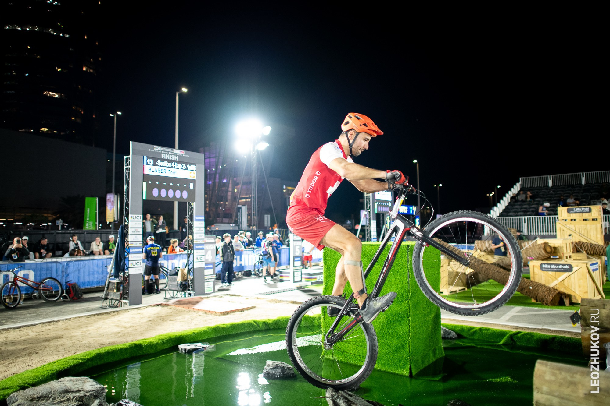 UCI Trials World Champs 2024 — день 3. Спортивный фотограф Леонид Жуков