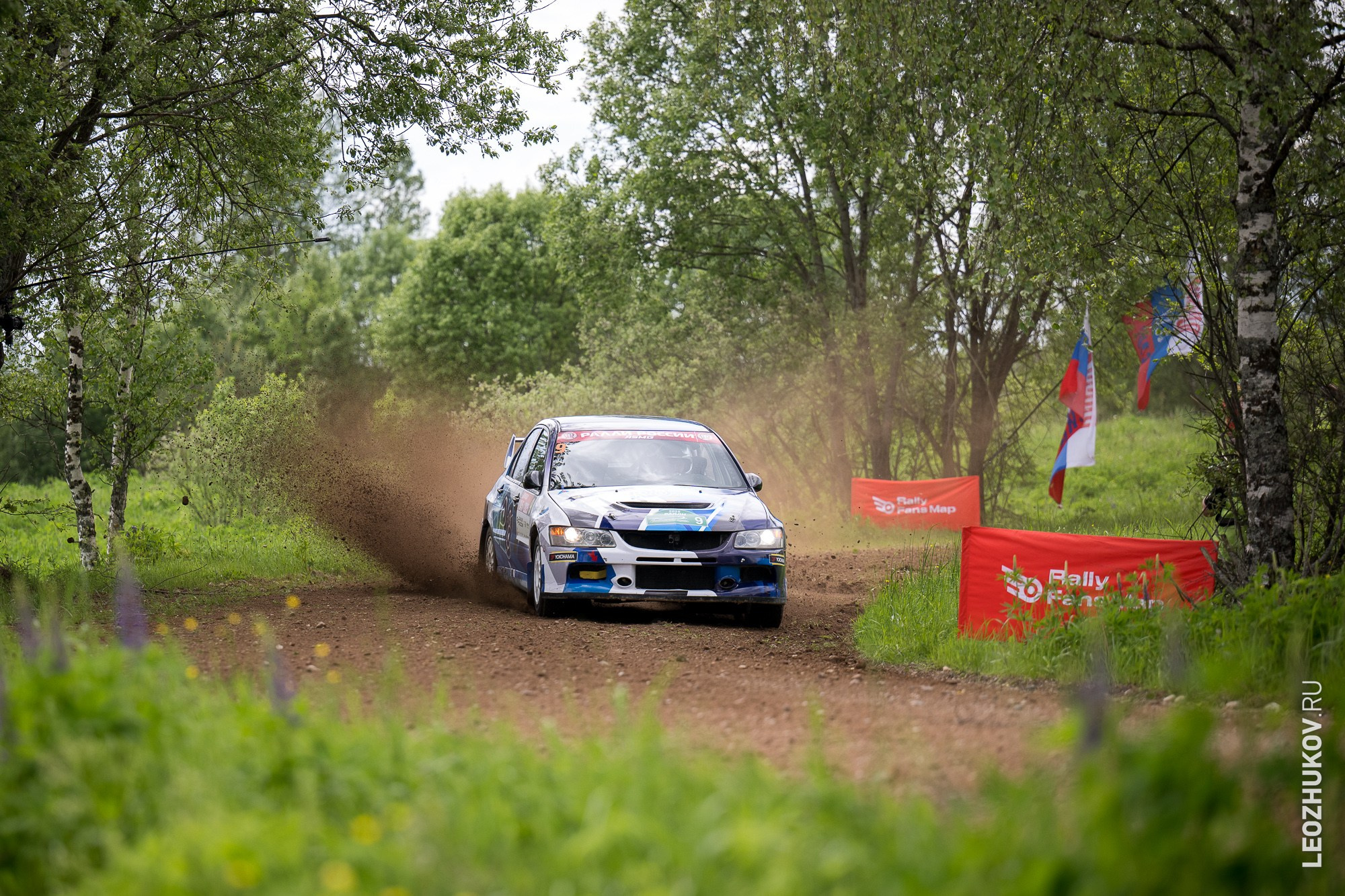 Rally Pushkinskie gory 2025. Sports photographer Leonid Zhukov