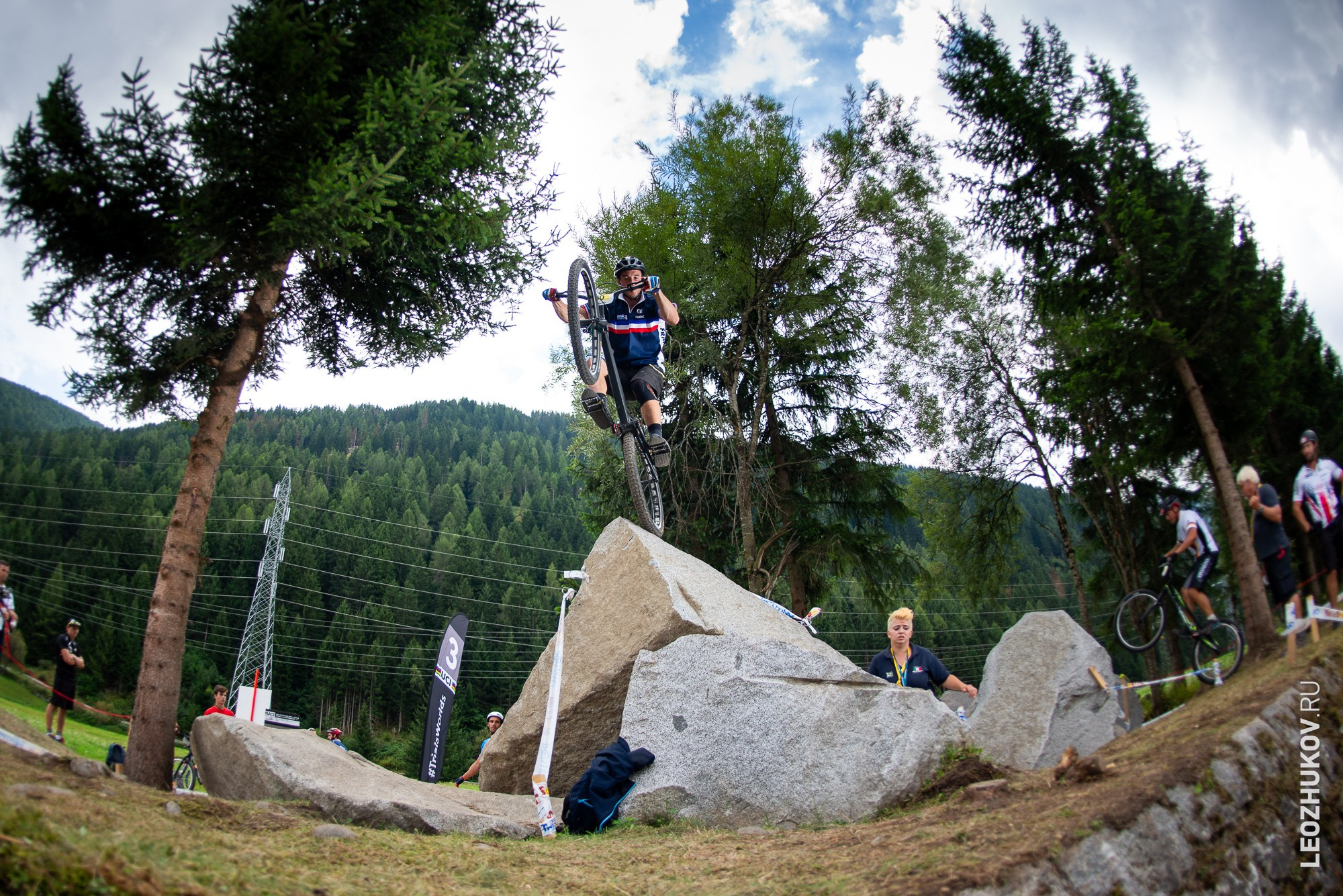 UCI Trials World Championships 2016 — qualifications. Спортивный фотограф Леонид Жуков