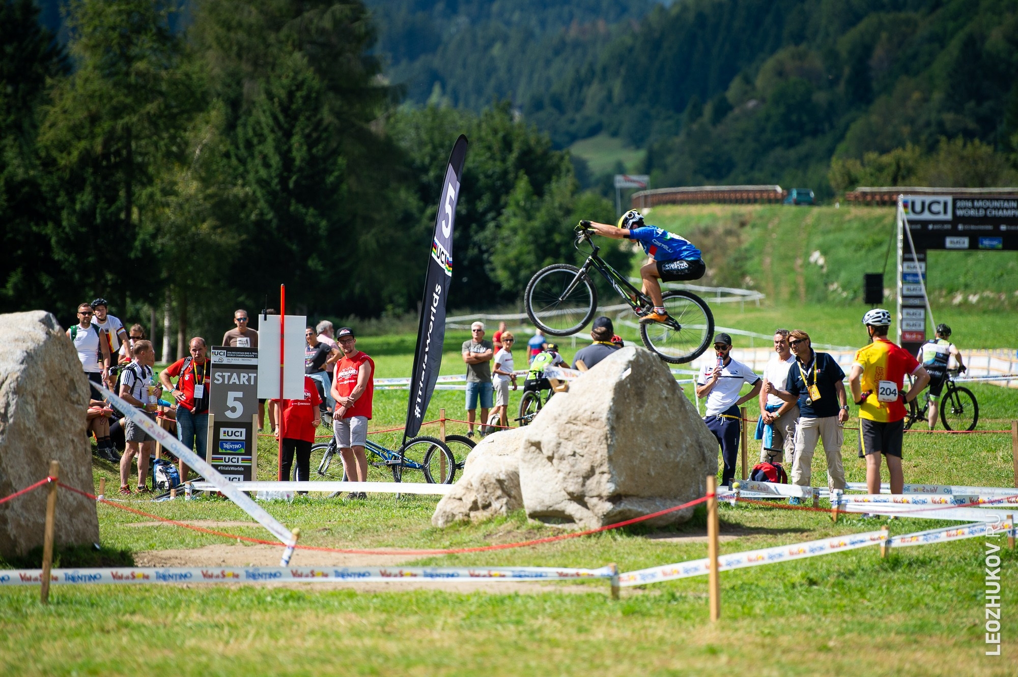 UCI Trials World Championships 2016 — qualifications. Спортивный фотограф Леонид Жуков