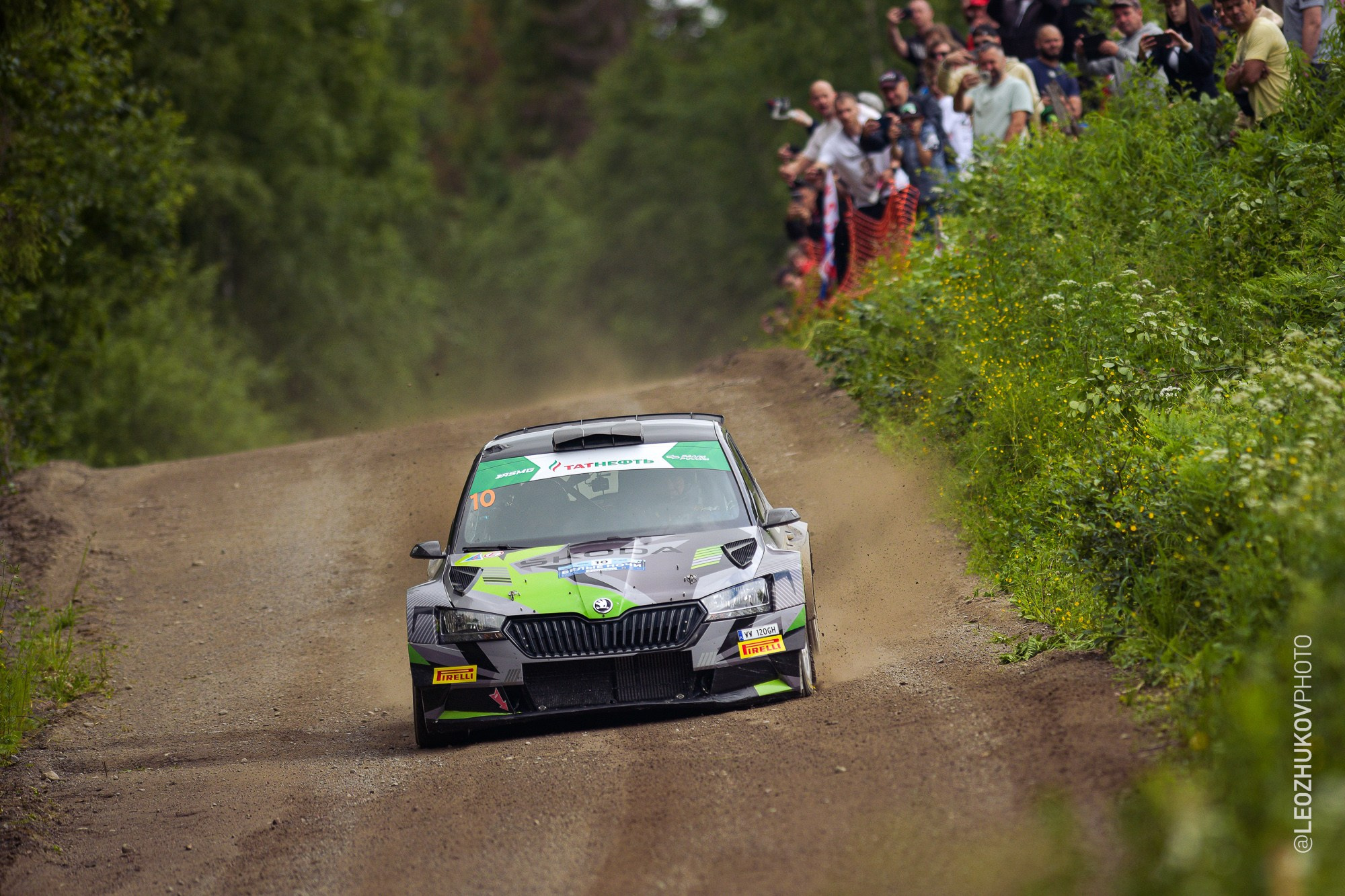 Rally Belye nochi 2026 by sports photographer Leo Zhukov