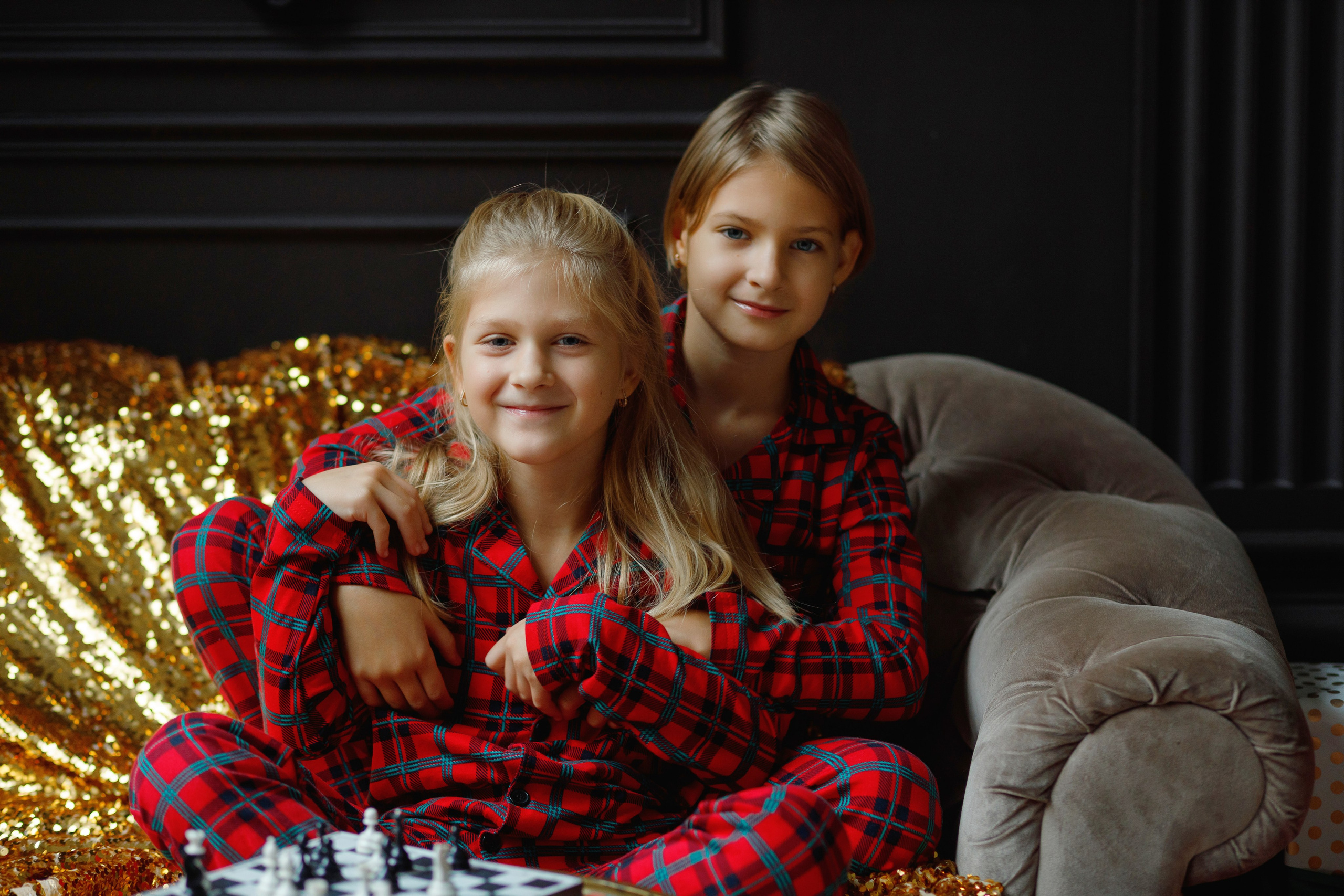 Оля и дочурки. Портретный и семейный фотограф в Москве Стаховская Елена