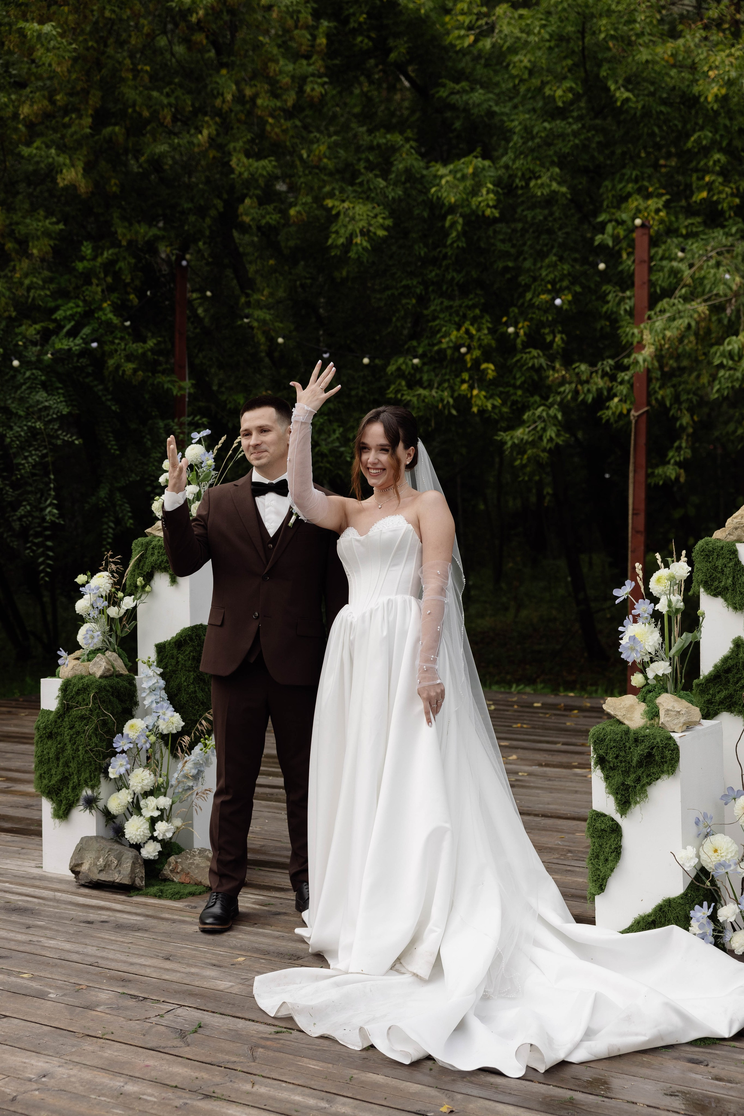 Ян & Марина. Свадебный фотограф Красноярск Элина Леонова