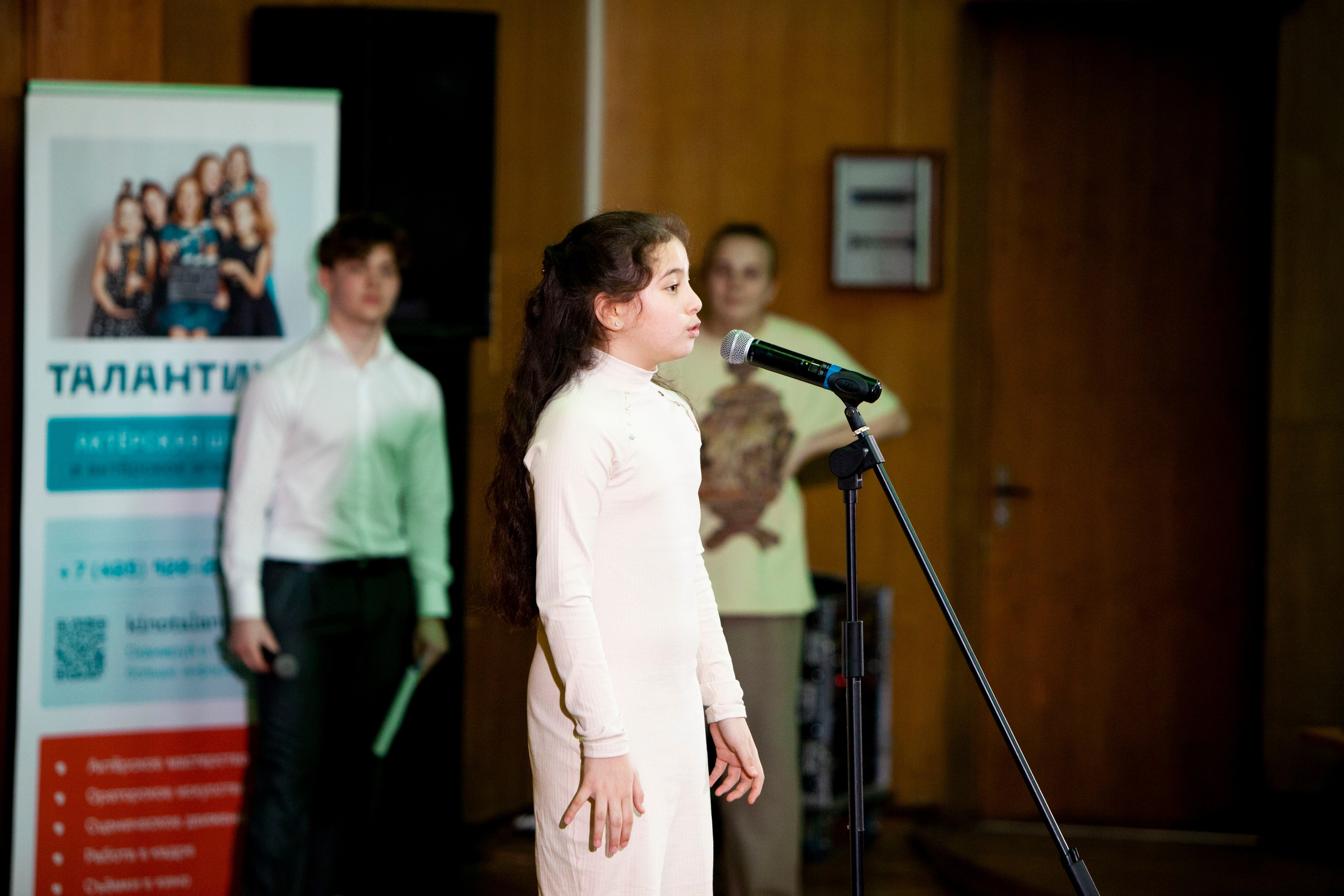 Чтецкий вечер ТАЛАНТИНО. Stanislav Baryshev — People. Emotions. Atmosphere