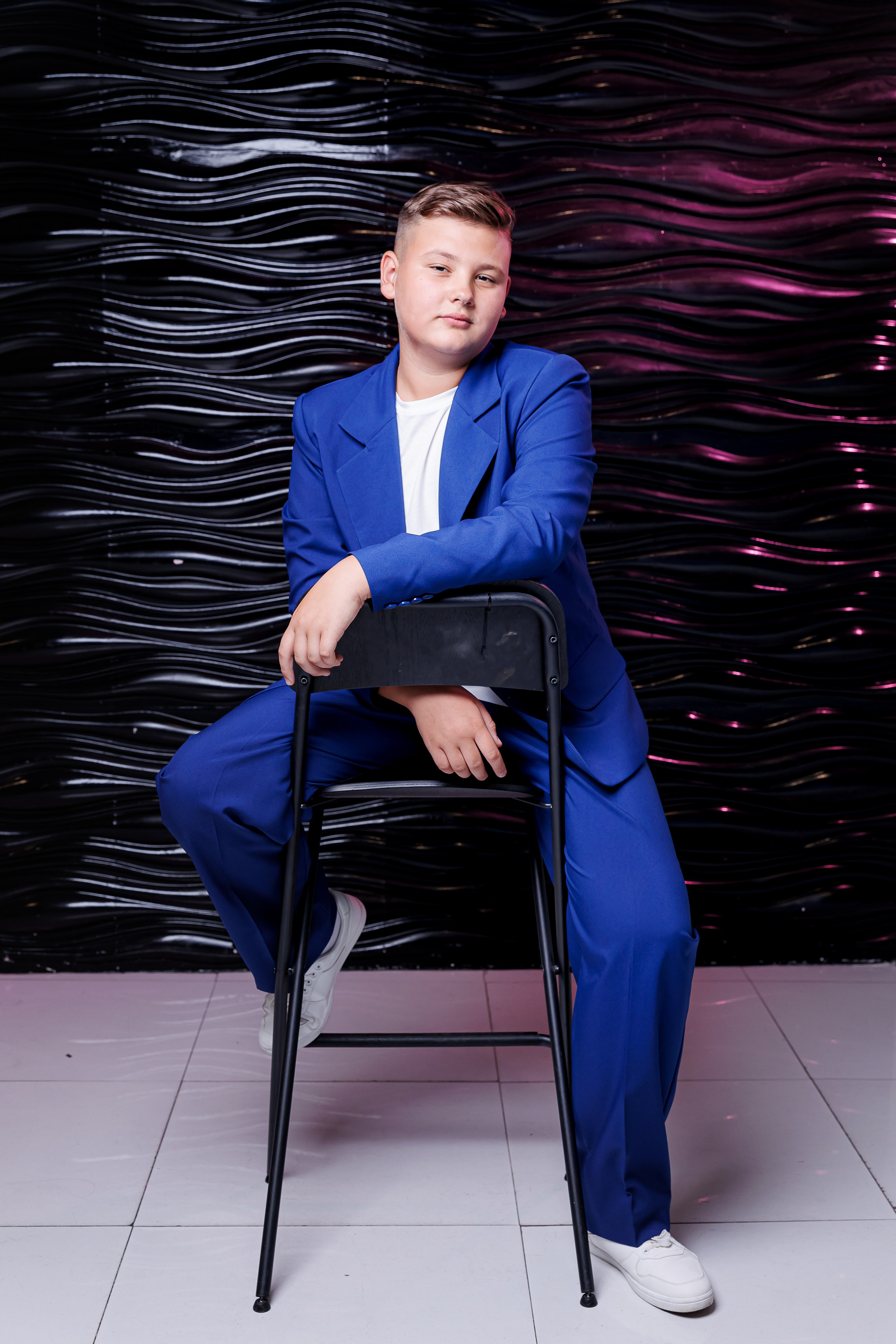 Студийная съёмка для вокальной студии «Звёздочка». Семейный и детский фотограф Комина Елена, Власиха, Одинцово