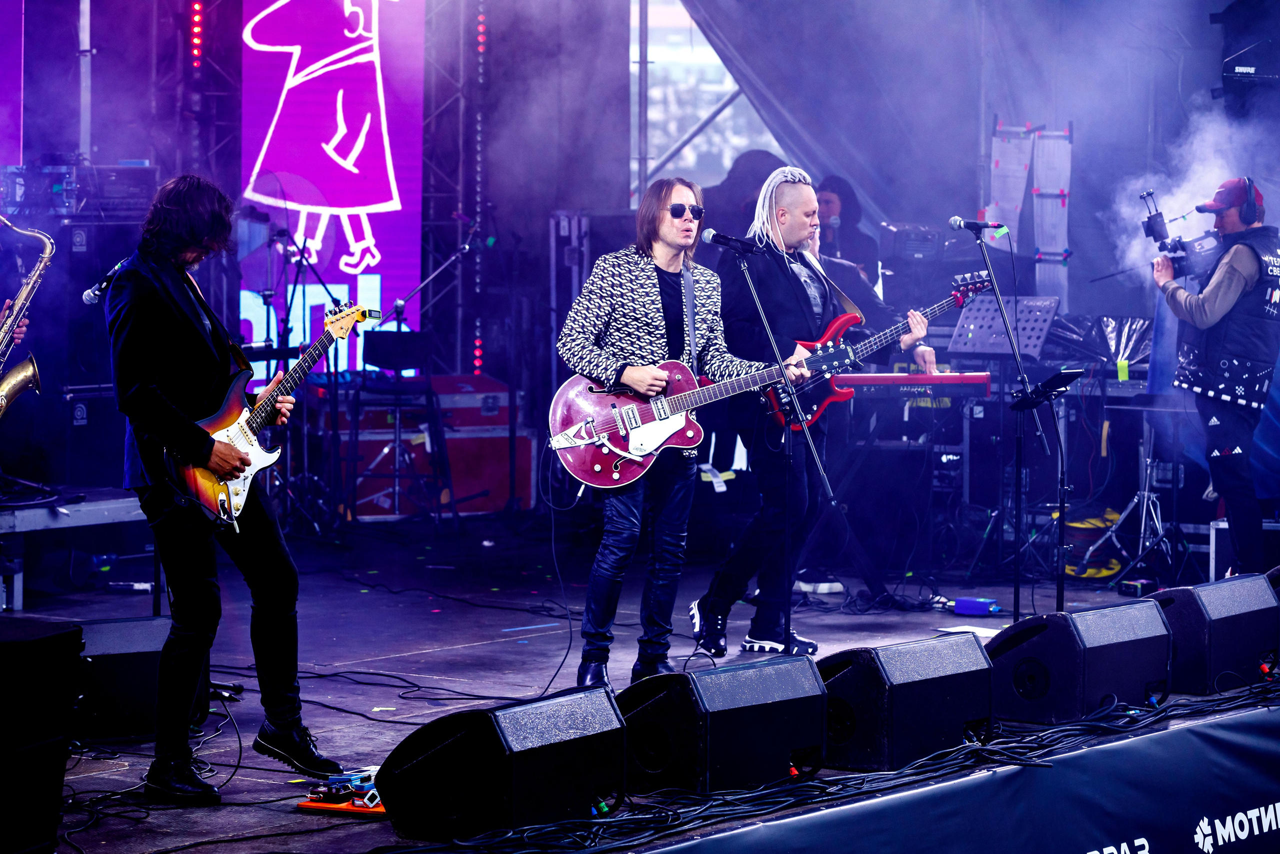 Десятая юбилейная «Ночь Музыки» в Екатеринбурге. Фотограф Андрей Гузеев