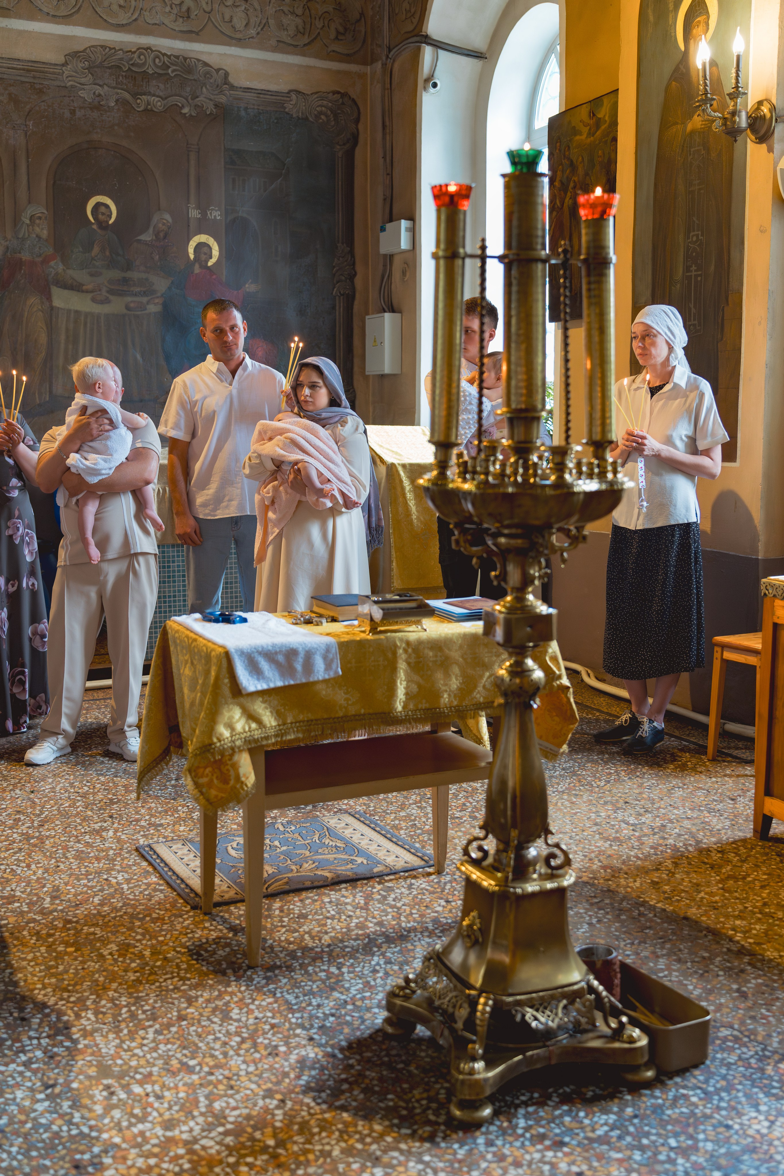 Крещение Ксении. Анастасия Чиркова, Фотограф Москва