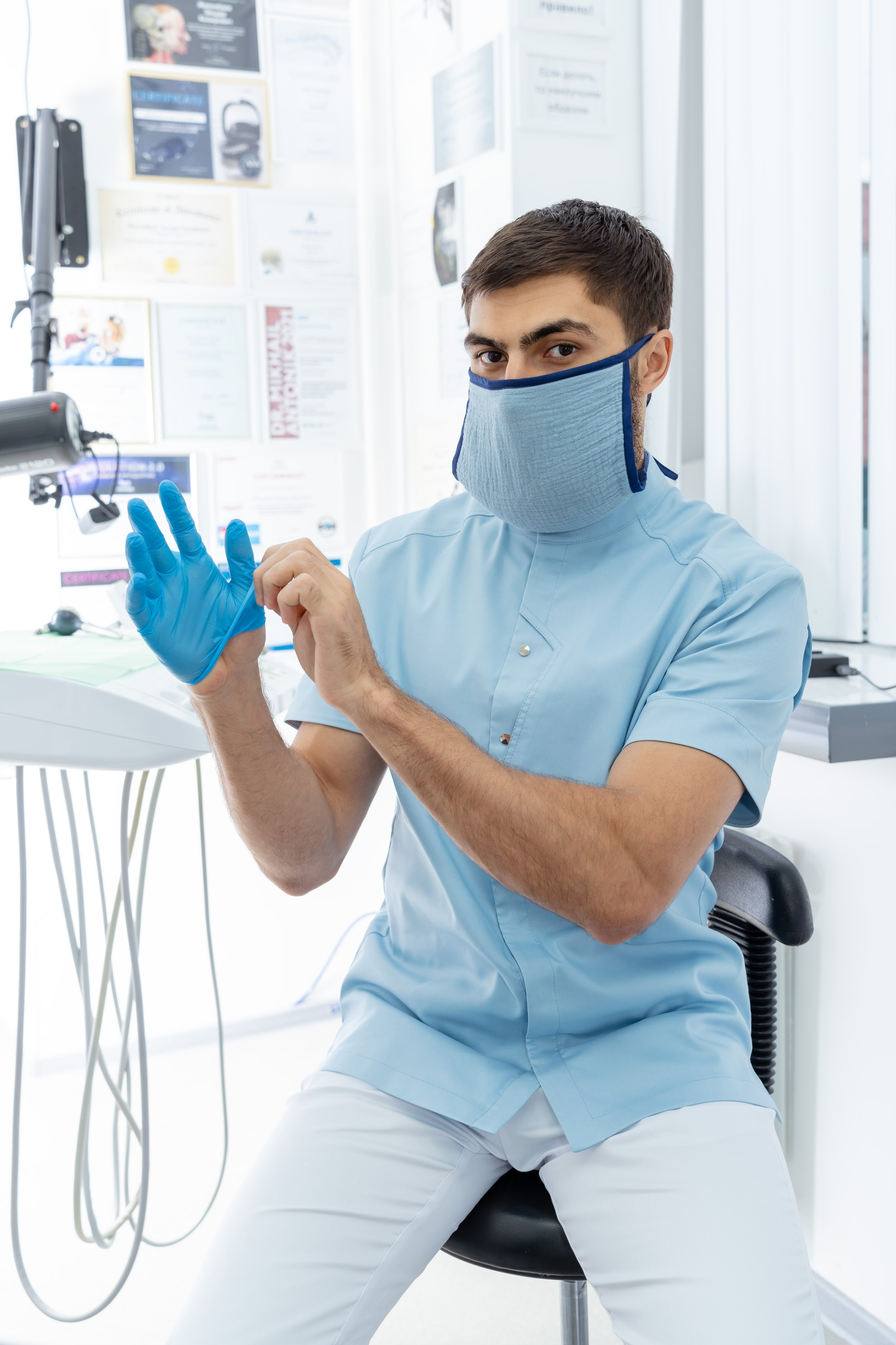 Стоматология Смайл Концепт. Анастасия Чиркова, Фотограф Москва