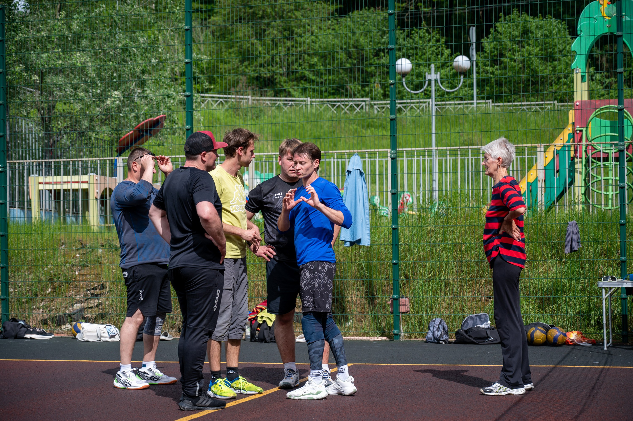Турнир по Волейболу. Фотографирую счастливых людей в Сочи