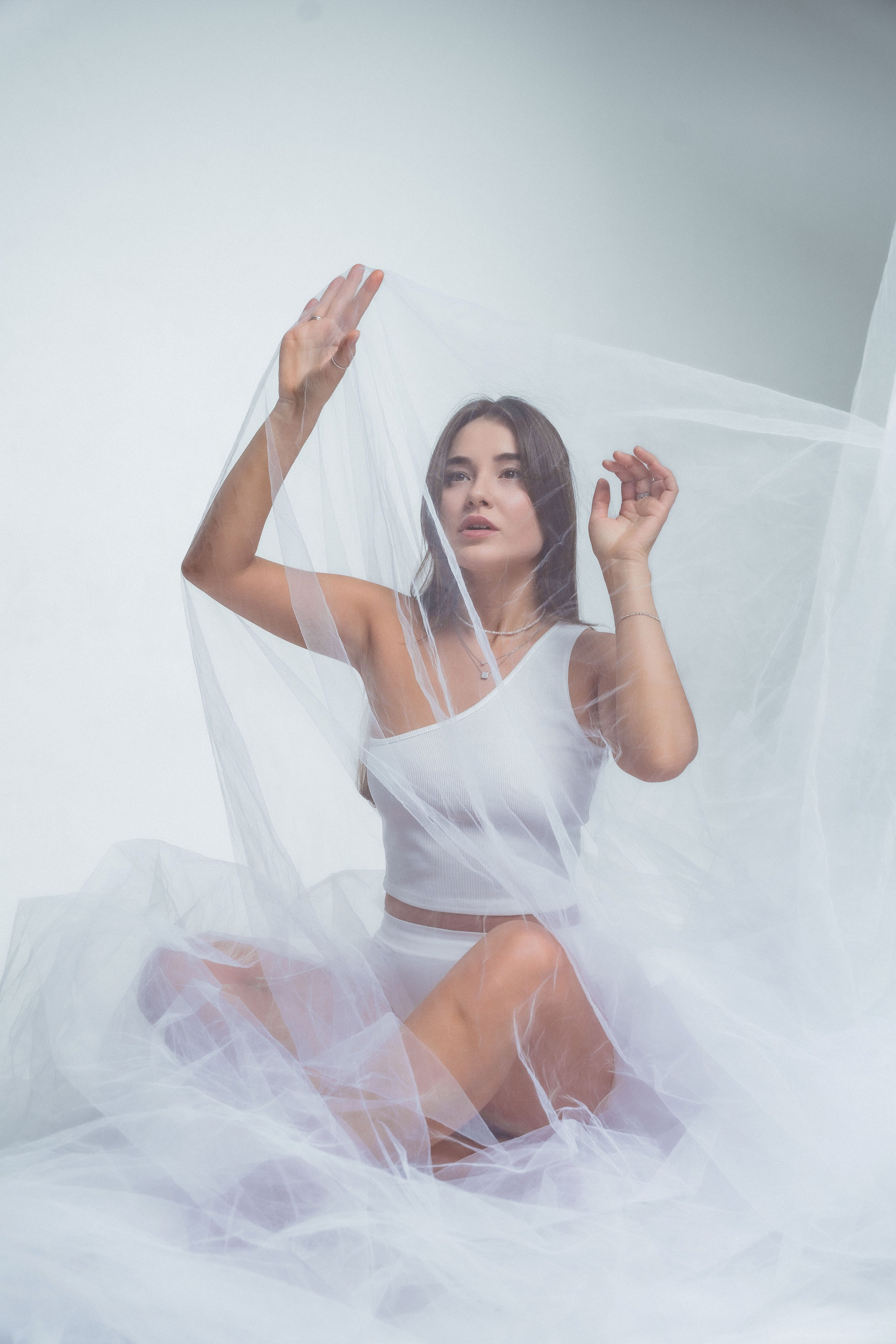 Фотосессии на циклораме. Фотосессии на белом фоне. Профессиональный фотограф Ковалева Олеся