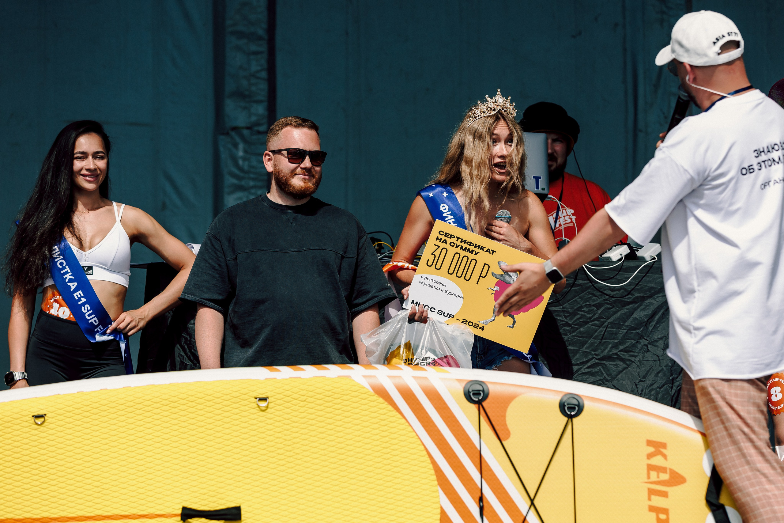 E1 Sup Fest 2024. Лёшка Варзегов — фотограф