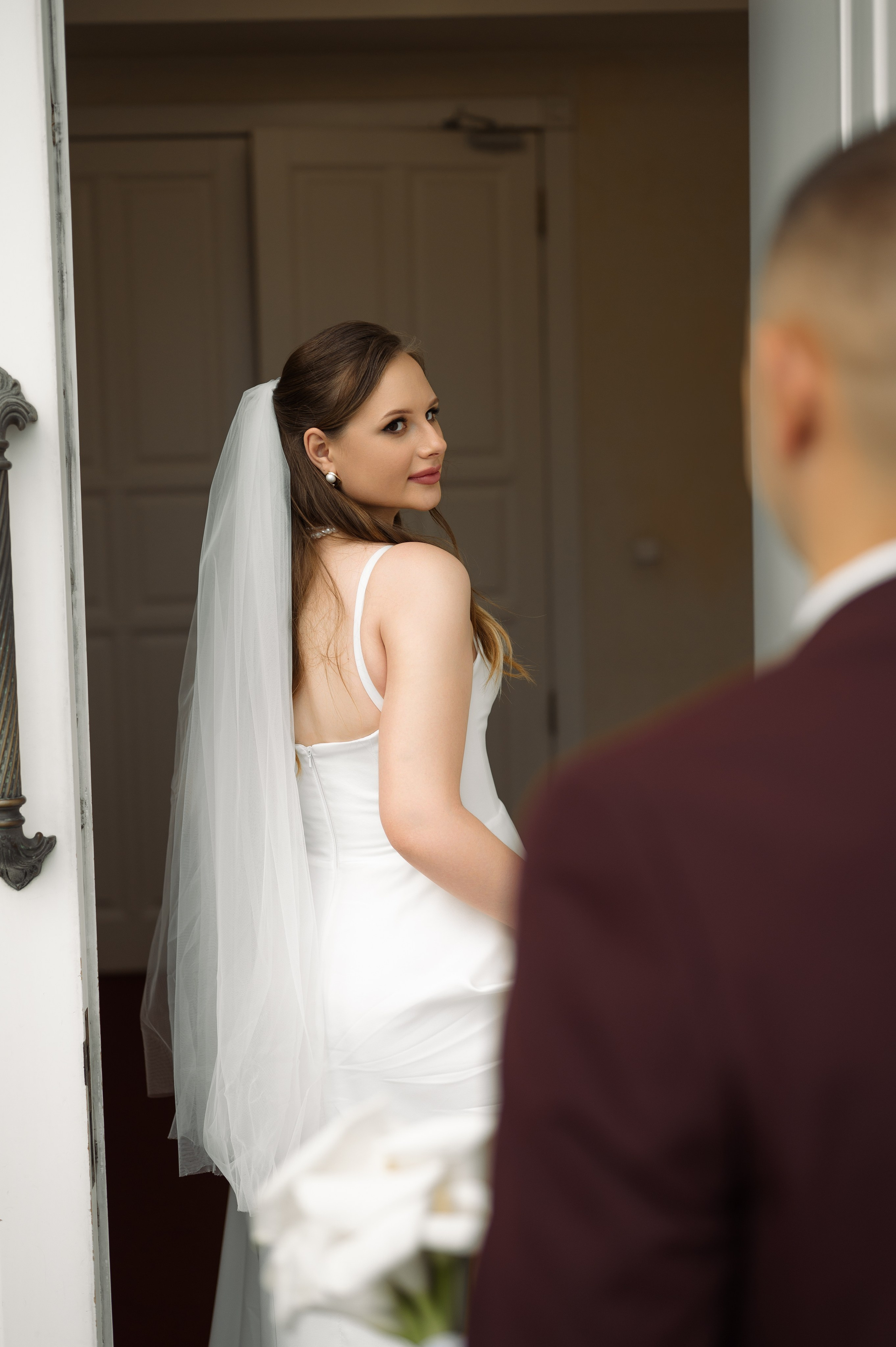 Загс (студия и прогулка). Свадебный и семейный фотограф в Краснодаре Алина Мельник