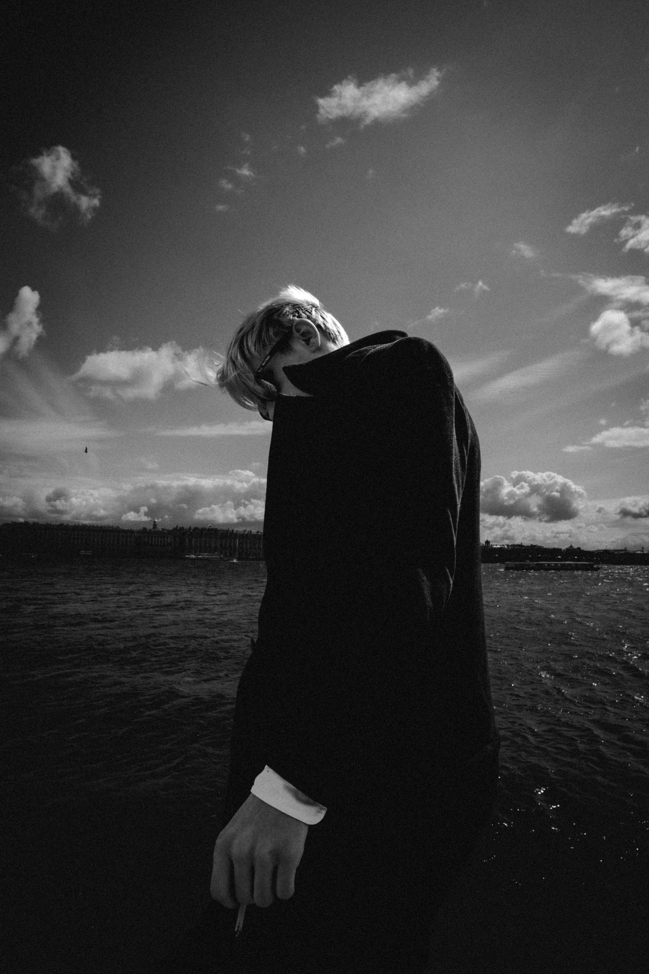 Серый-самый яркий цвет. Портретный и уличный фотограф в Санкт-Петербурге Сергей Кутьин