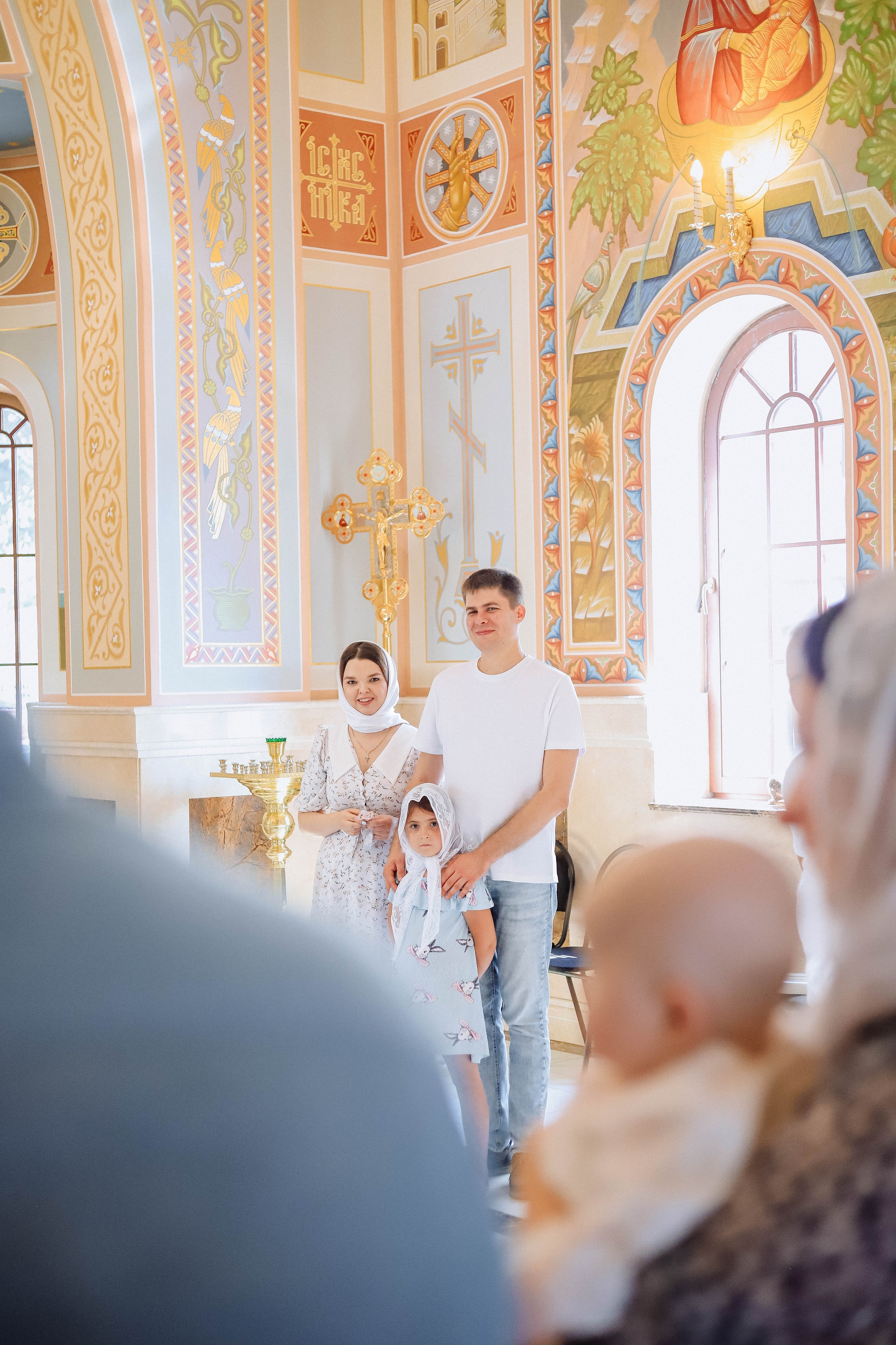 Крестины Ульяны. Женский/Детский фотограф в Симферополе Вероника Слепогина