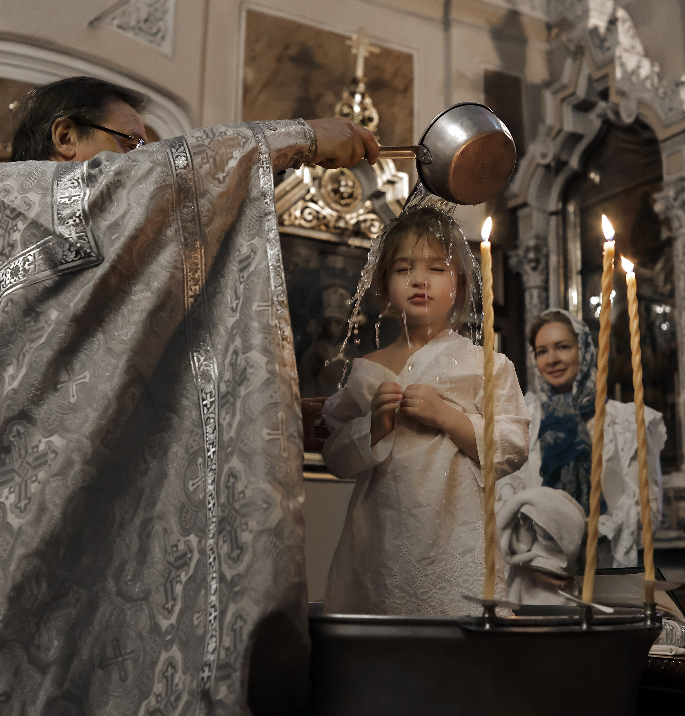 Крещение. Фотограф на Венчание и Крещение, семейный фотограф в Москве и области