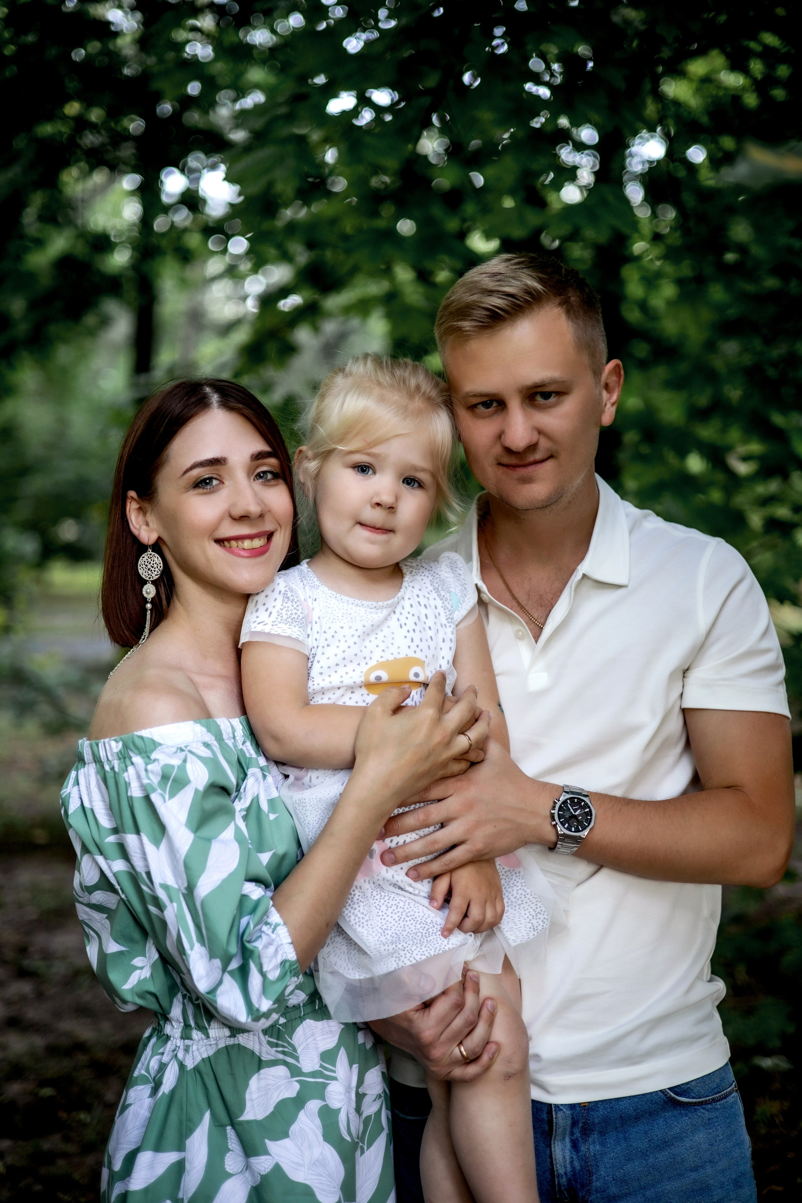 Артем, Таня и Лерочка. Фотограф Надежда Лукьянова