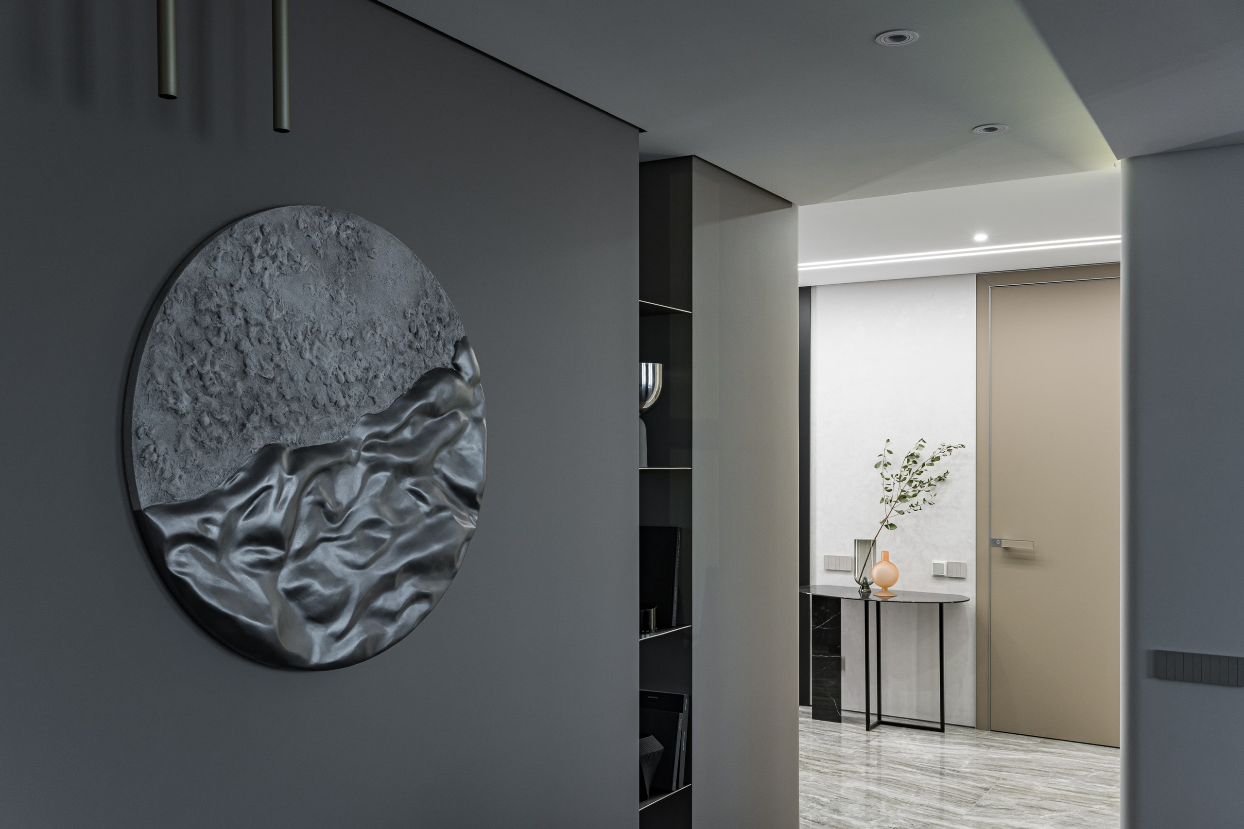 ЖК Вернисаж. Дизайн студия The IDF. Мебель на заказ