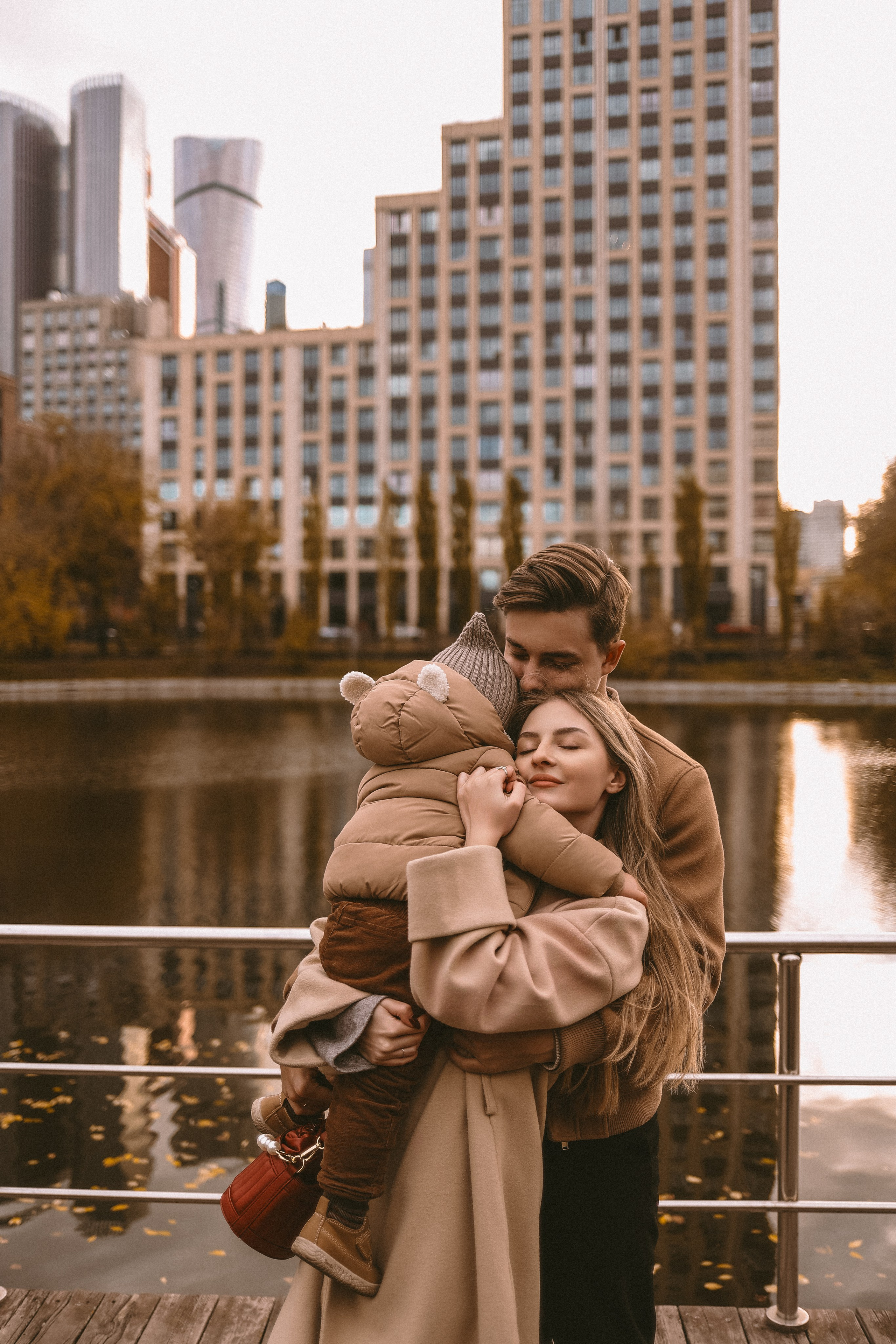 Костя Настя и Марк. Семейный и детский фотограф в Москве Кузьмина Мария