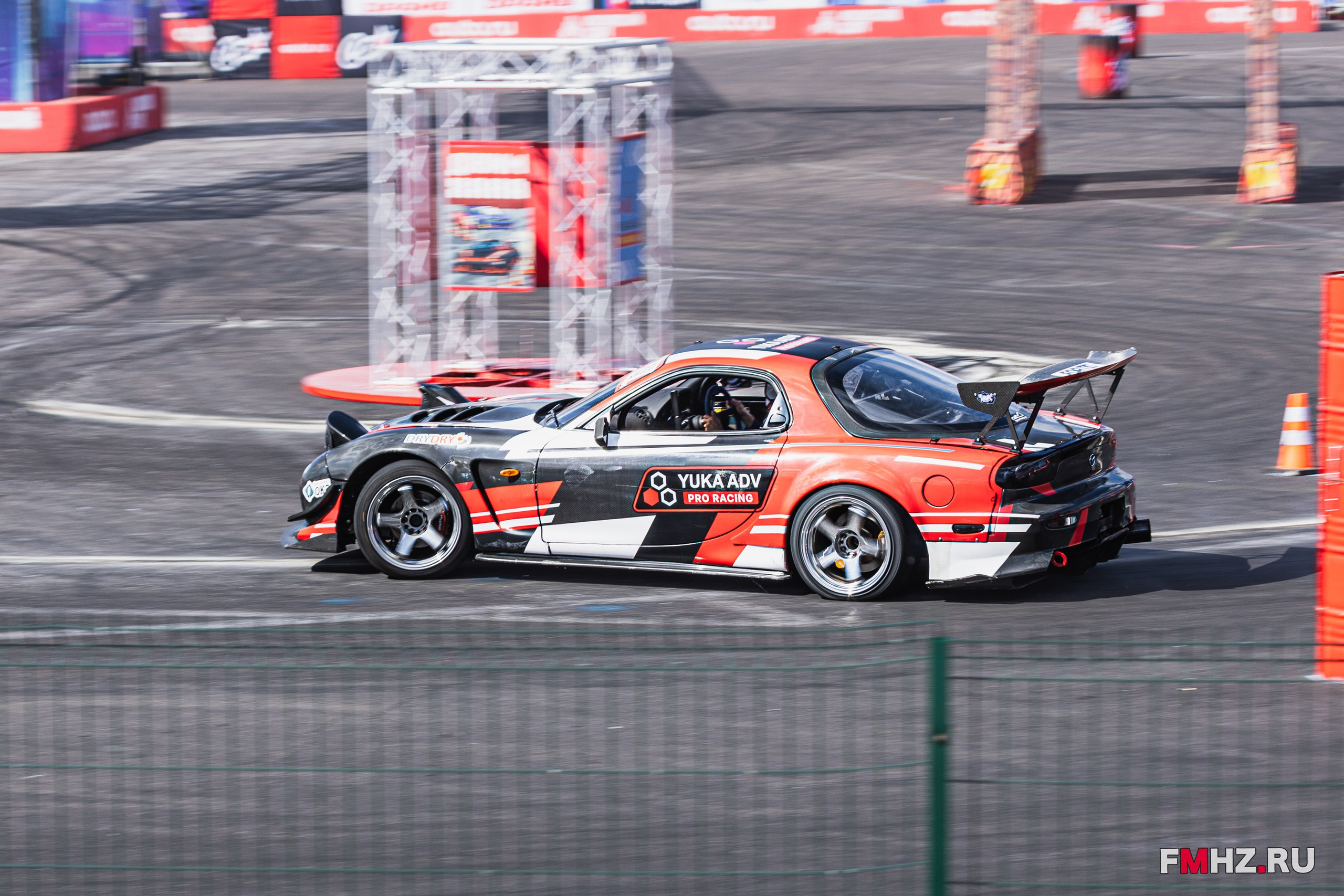 Фестиваль технических видов спорта. Фотограф Ольга Гирусова «Пантерочка» Москва