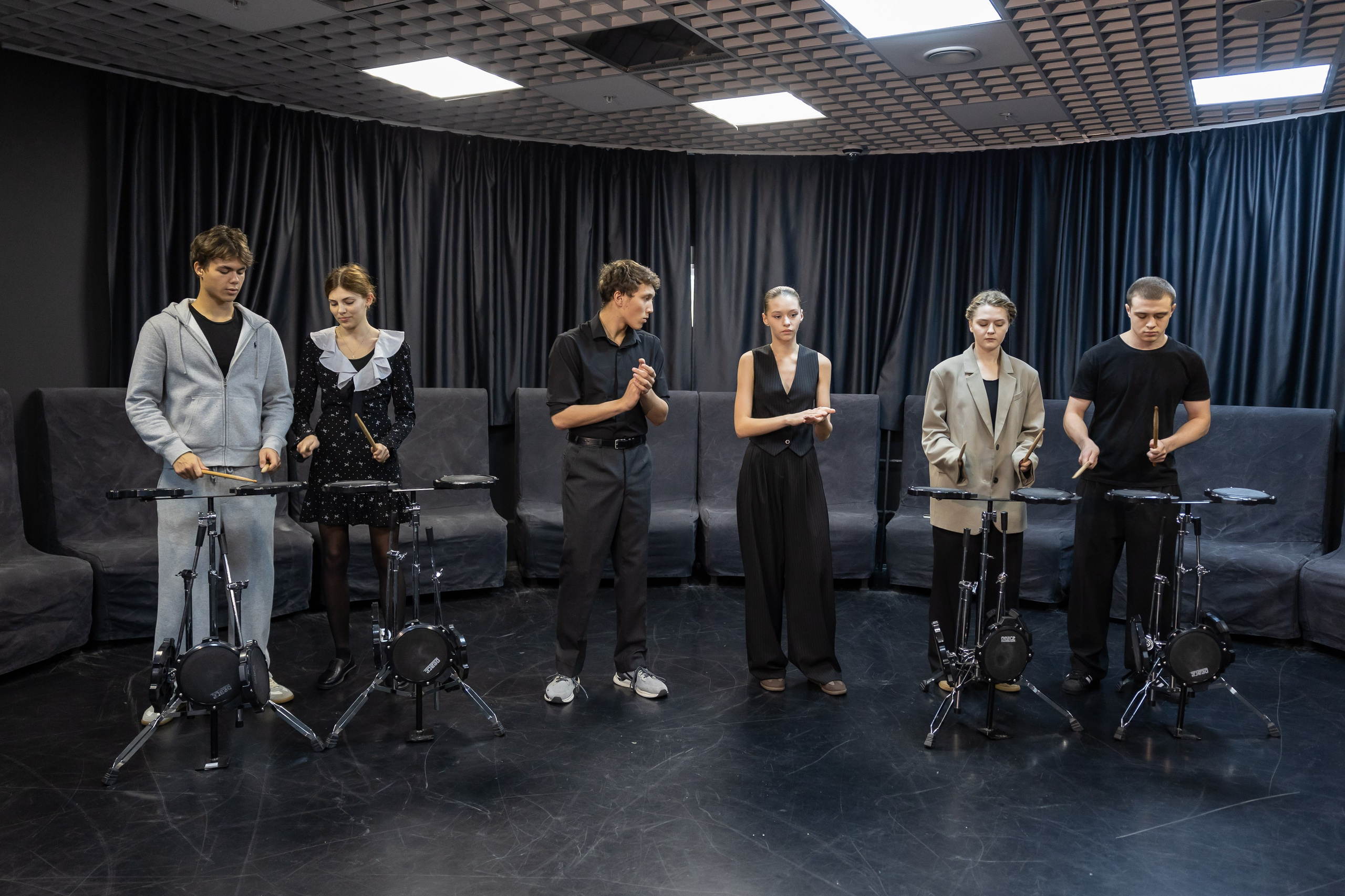 Театральная школа Олега Табакова. Фотограф Владимир Охрименко