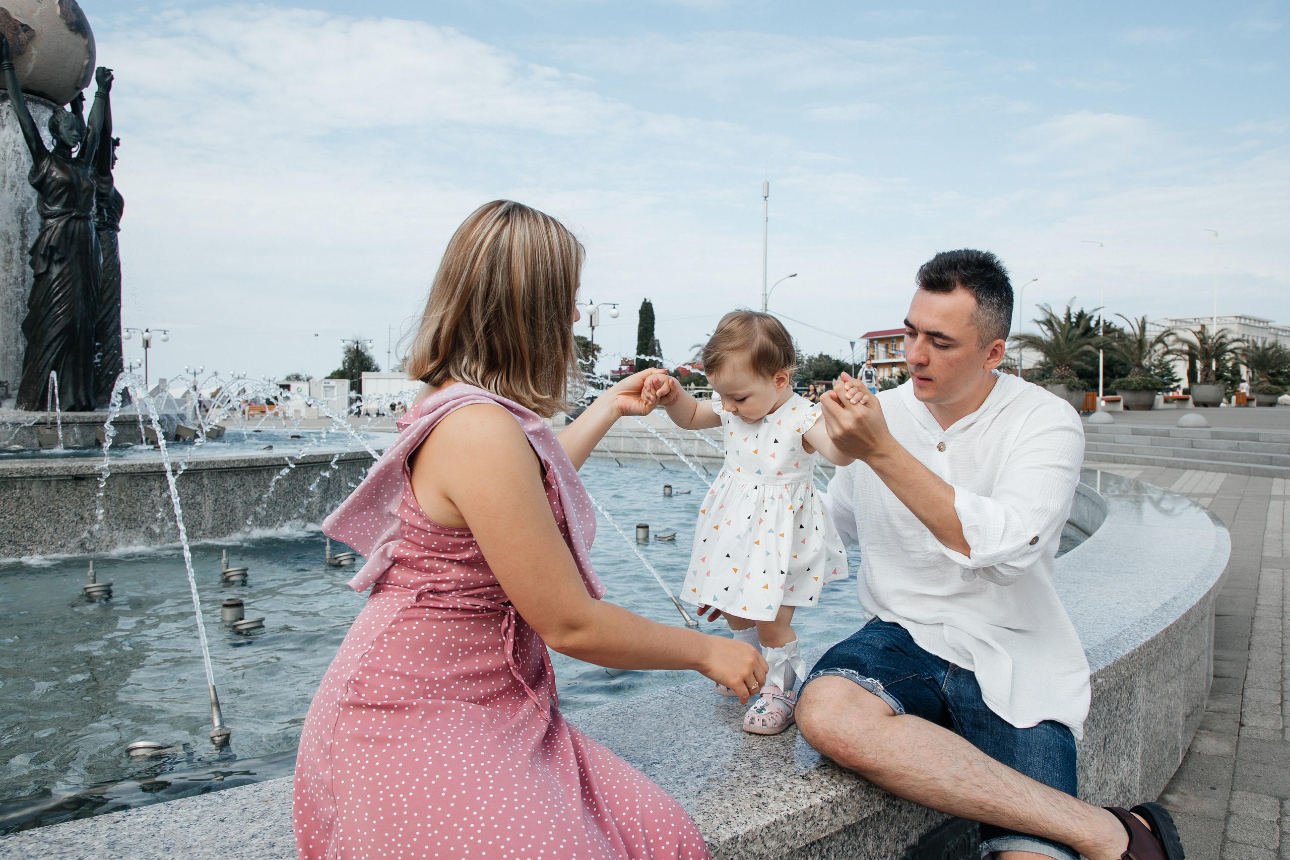 Женя, Оля и Ульяна. Фотограф Сочи, Екатеринбург, Евгения Ефимова