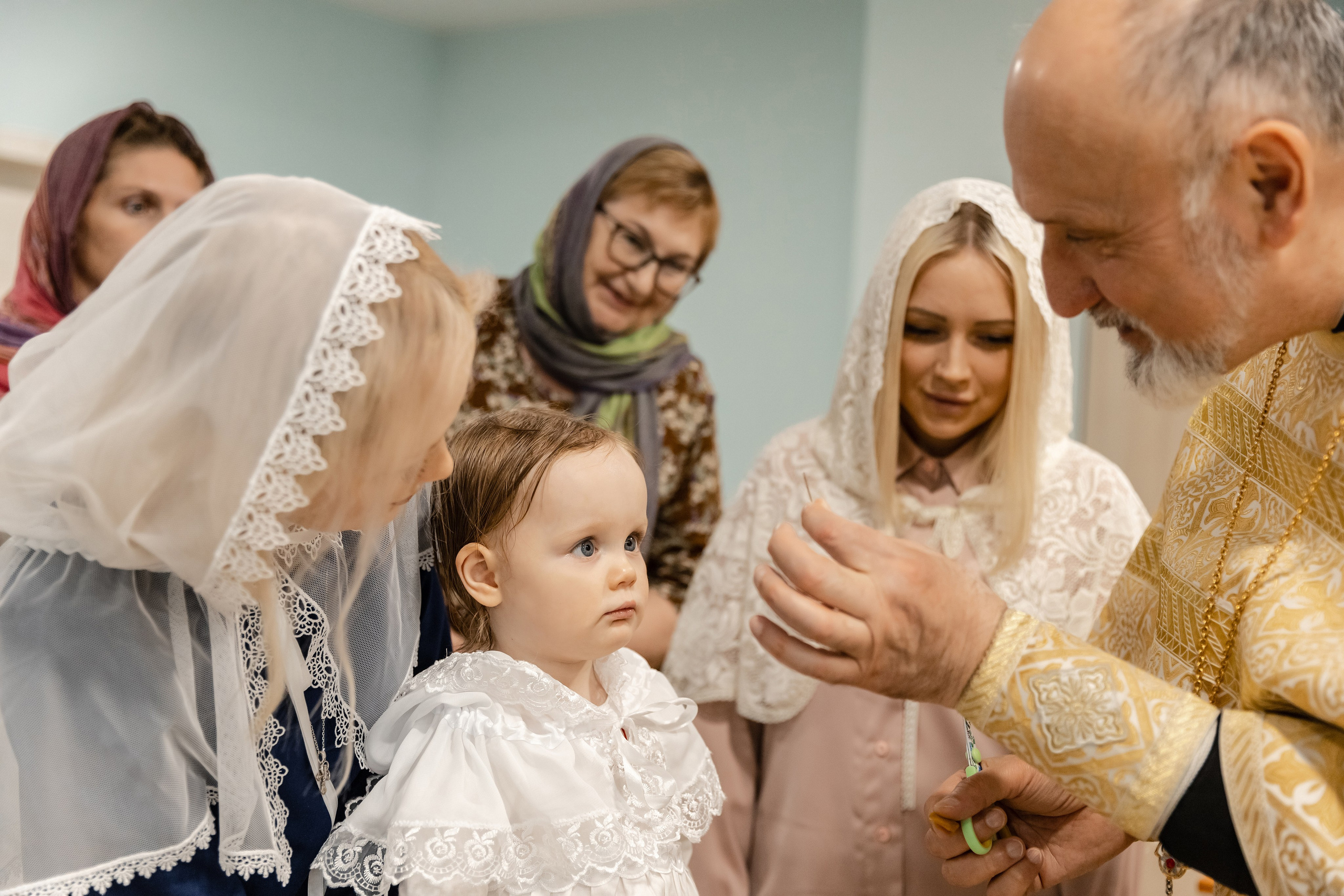 Крещение Вероники. Свадебный фотограф в Уфе Лилия Сова
