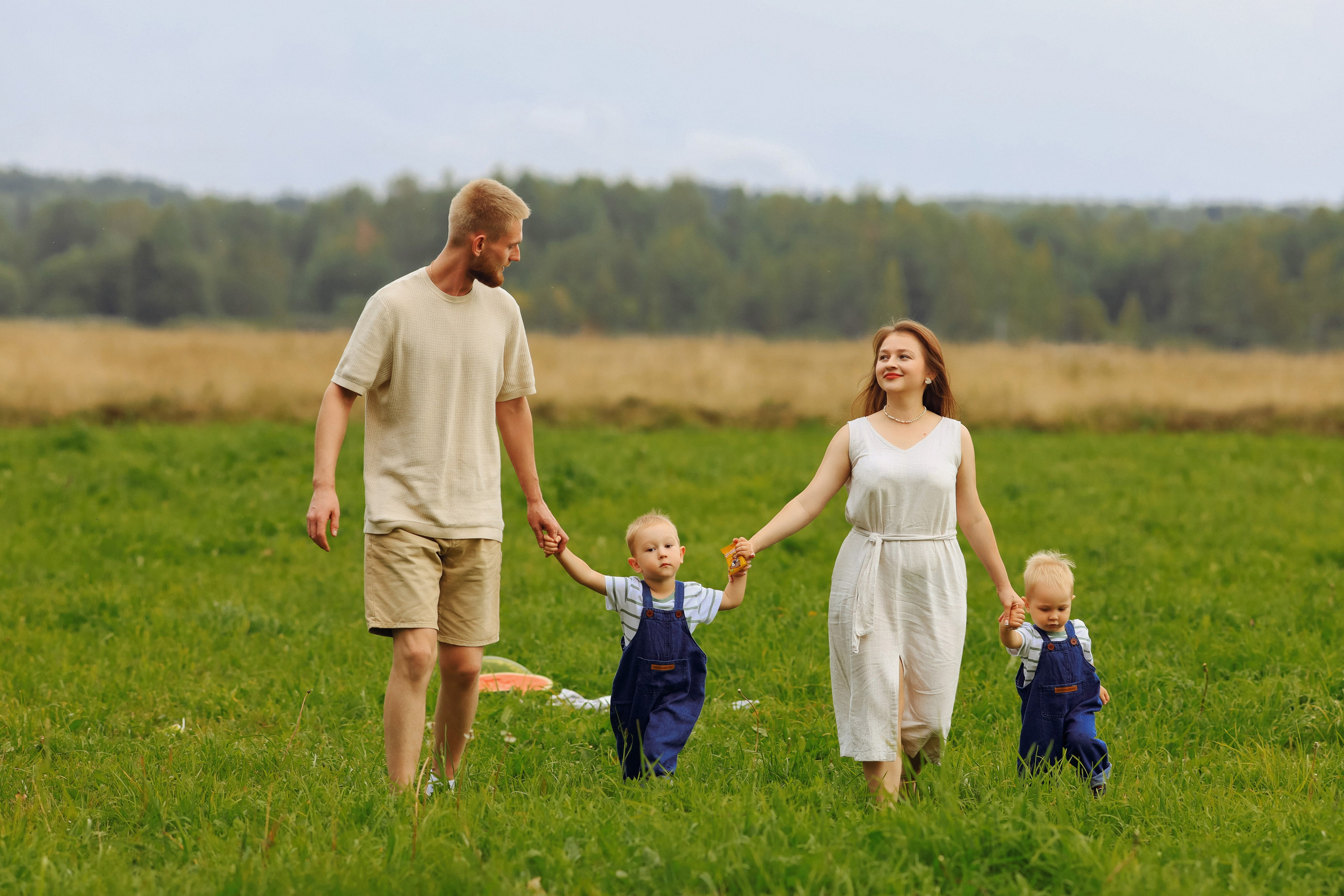 Семейный портрет. Фотограф в Екатеринбурге Алена Солодовникова