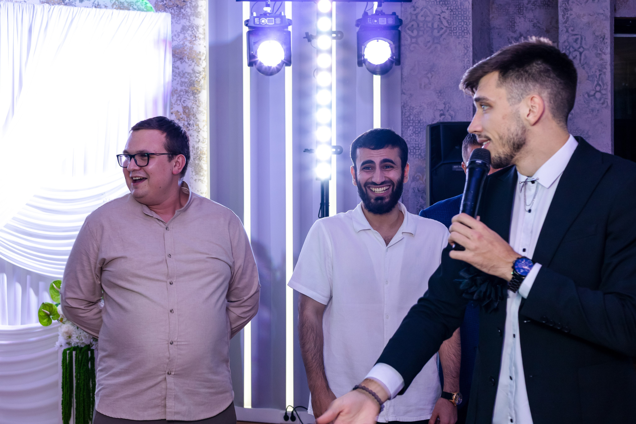 Банкет Максим & Елизавета. Репортажный фотограф Анапа