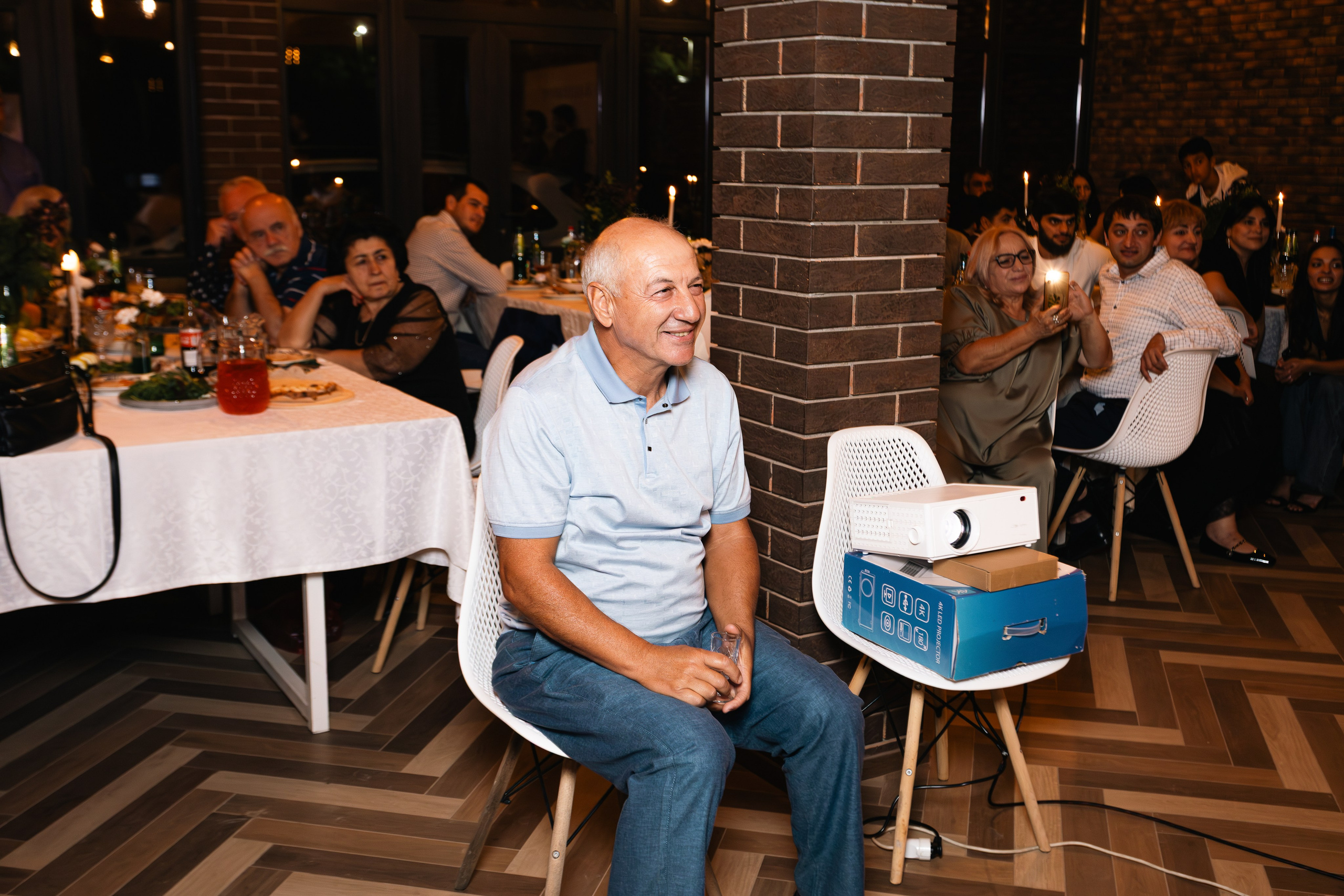 Юбилей Владимир 60 лет. Репортажный фотограф Анапа