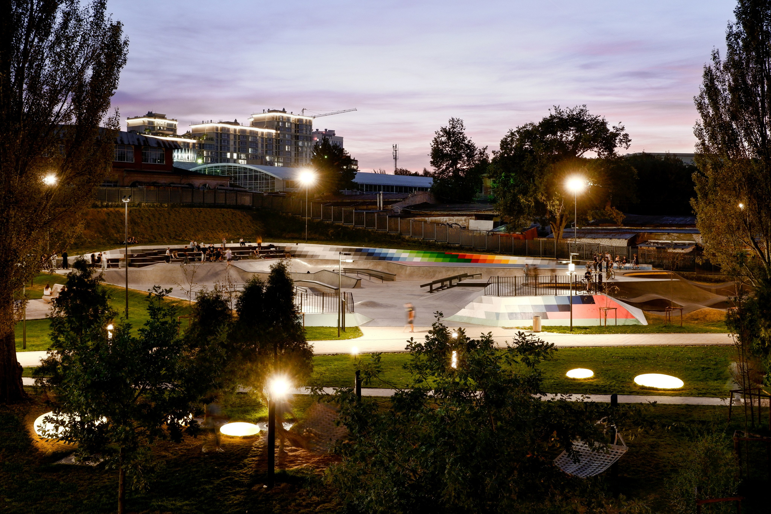 Лыбедский бульвар. Михаил Мулач | Архитектурный фотограф