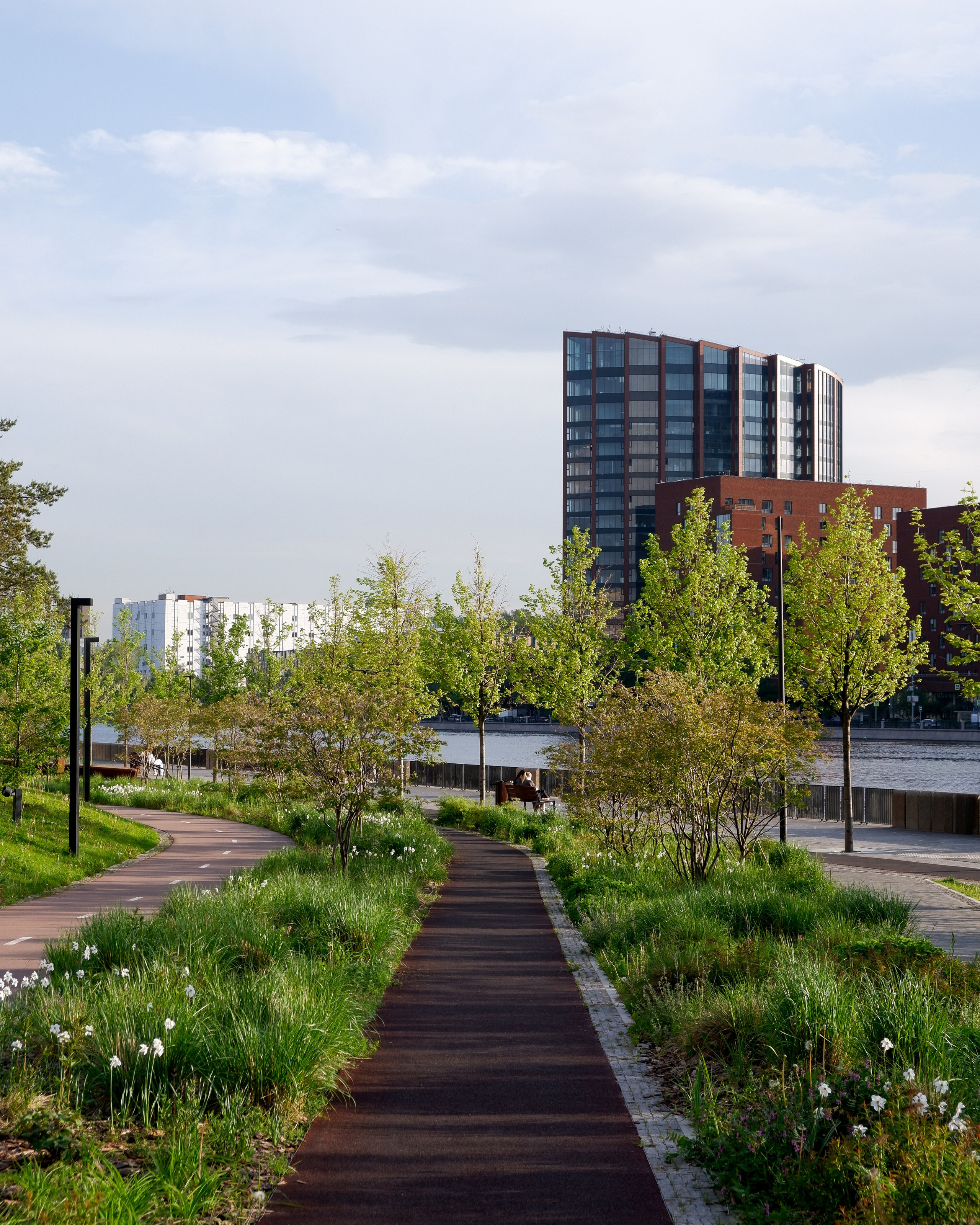 Набережная Марка Шагала. Михаил Мулач | Архитектурный фотограф