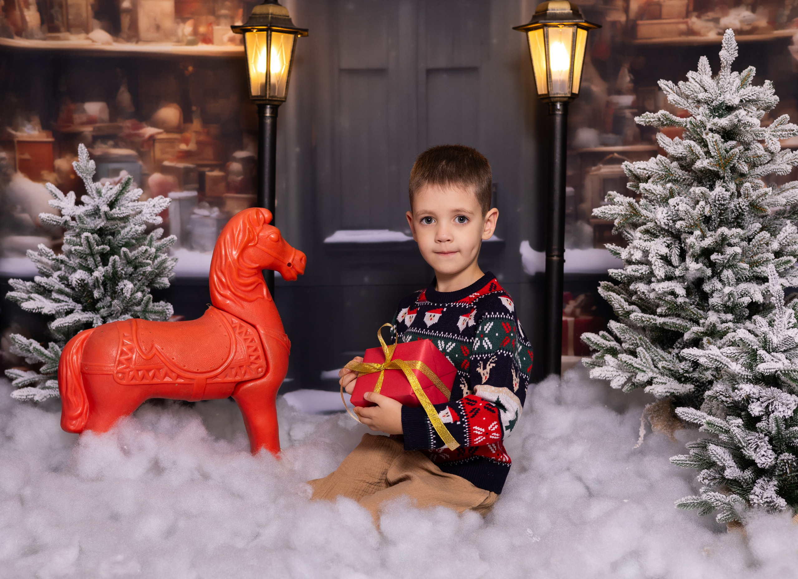 Фонари. Детский фотограф г. Казань — Анастасия Фурман