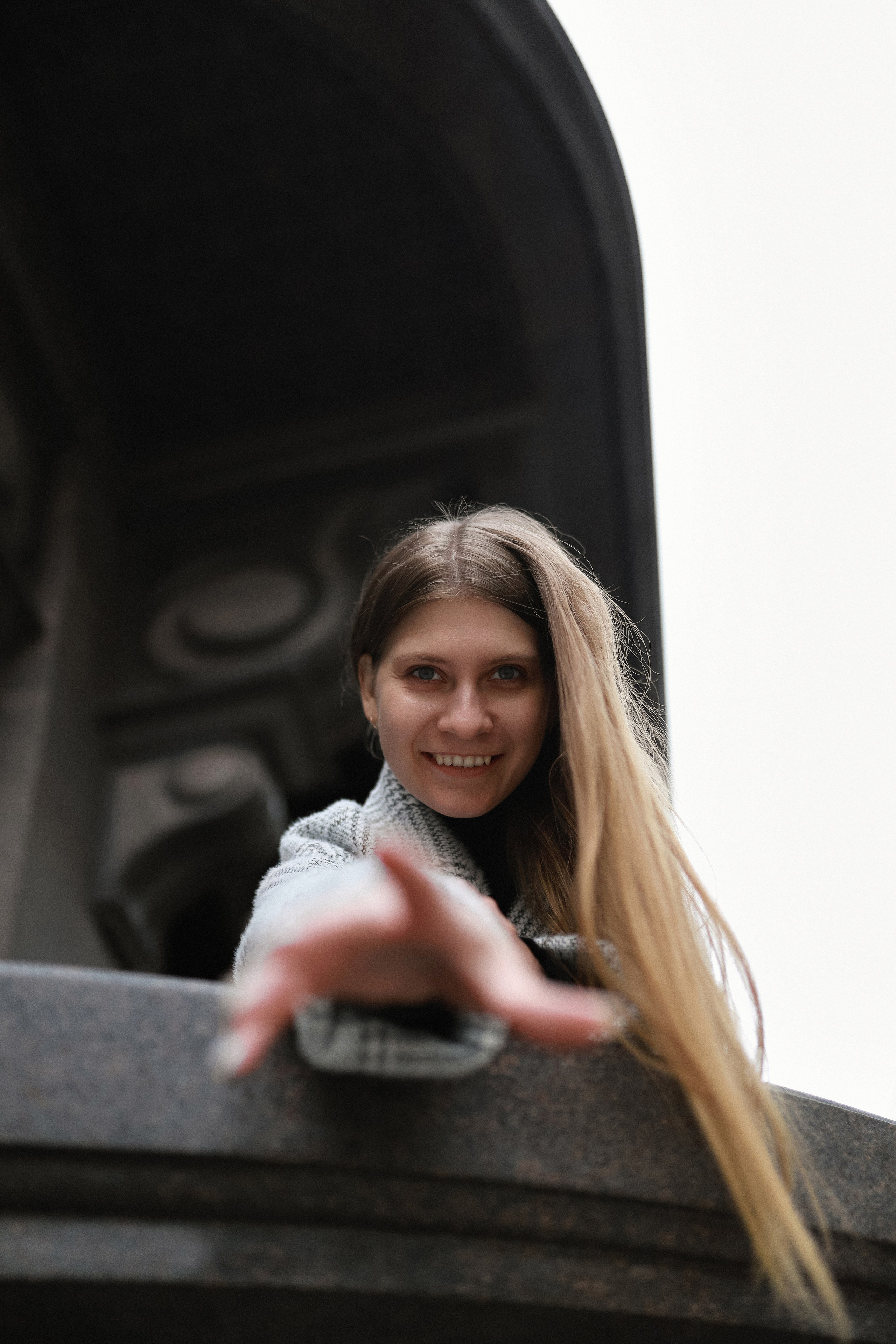 Фотопрогулка в городе. Портретный и семейный фотограф в Москве Мария Рослякова