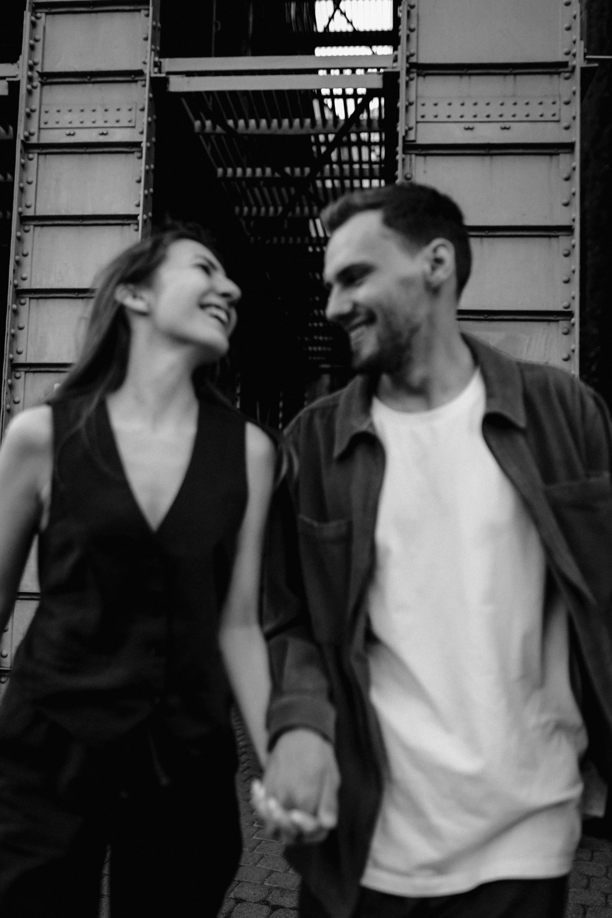 Когда падают звезды — я с тобой. Свадебный и семейный фотограф в Варшаве