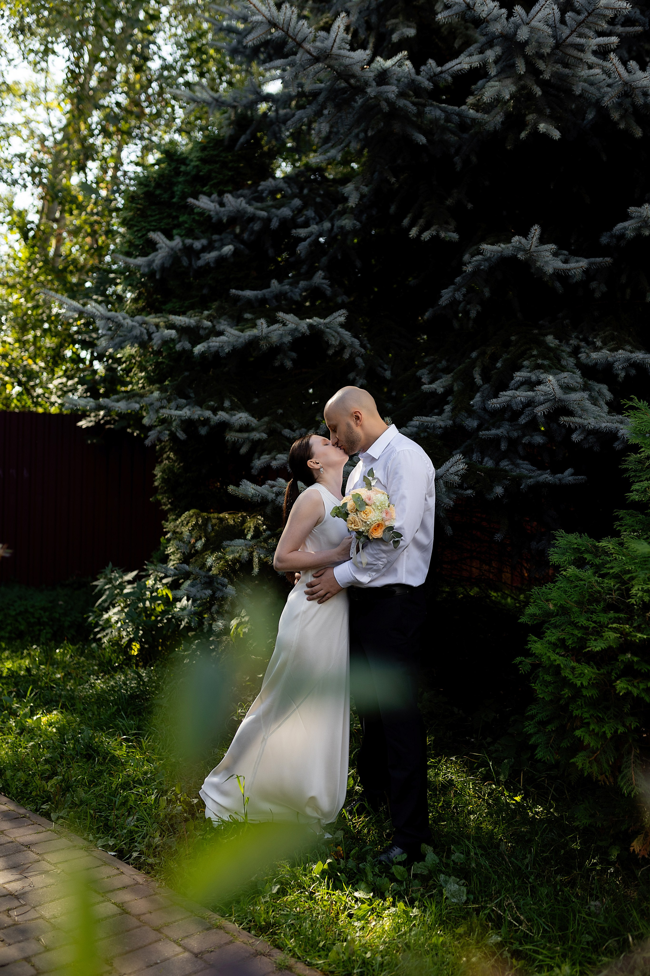 Свадебная фотосессия. Фотограф в Железнодорожном и Балашихе