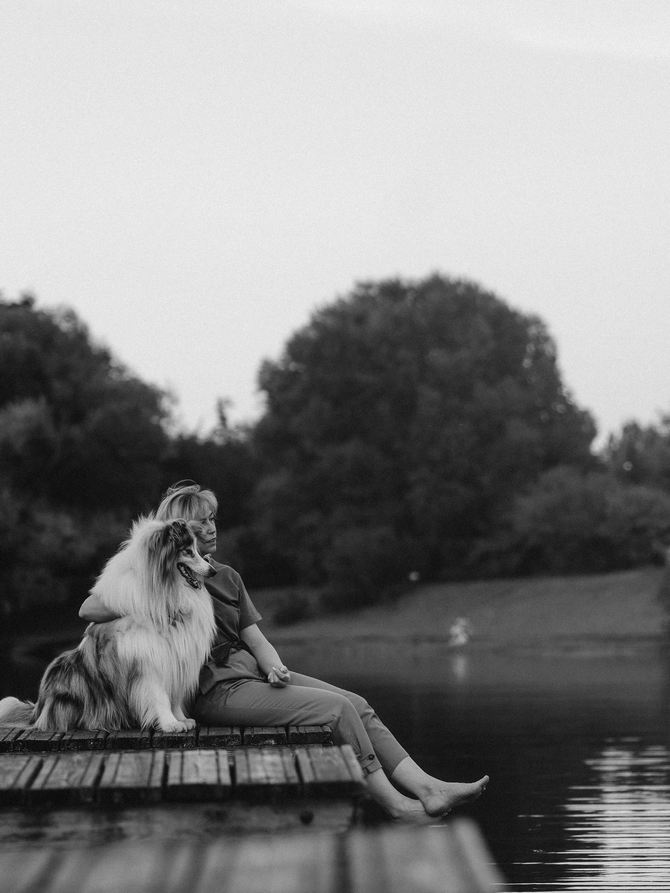 Гранд и Инга. Фотограф-анималист в Москве Кириллова Татьяна