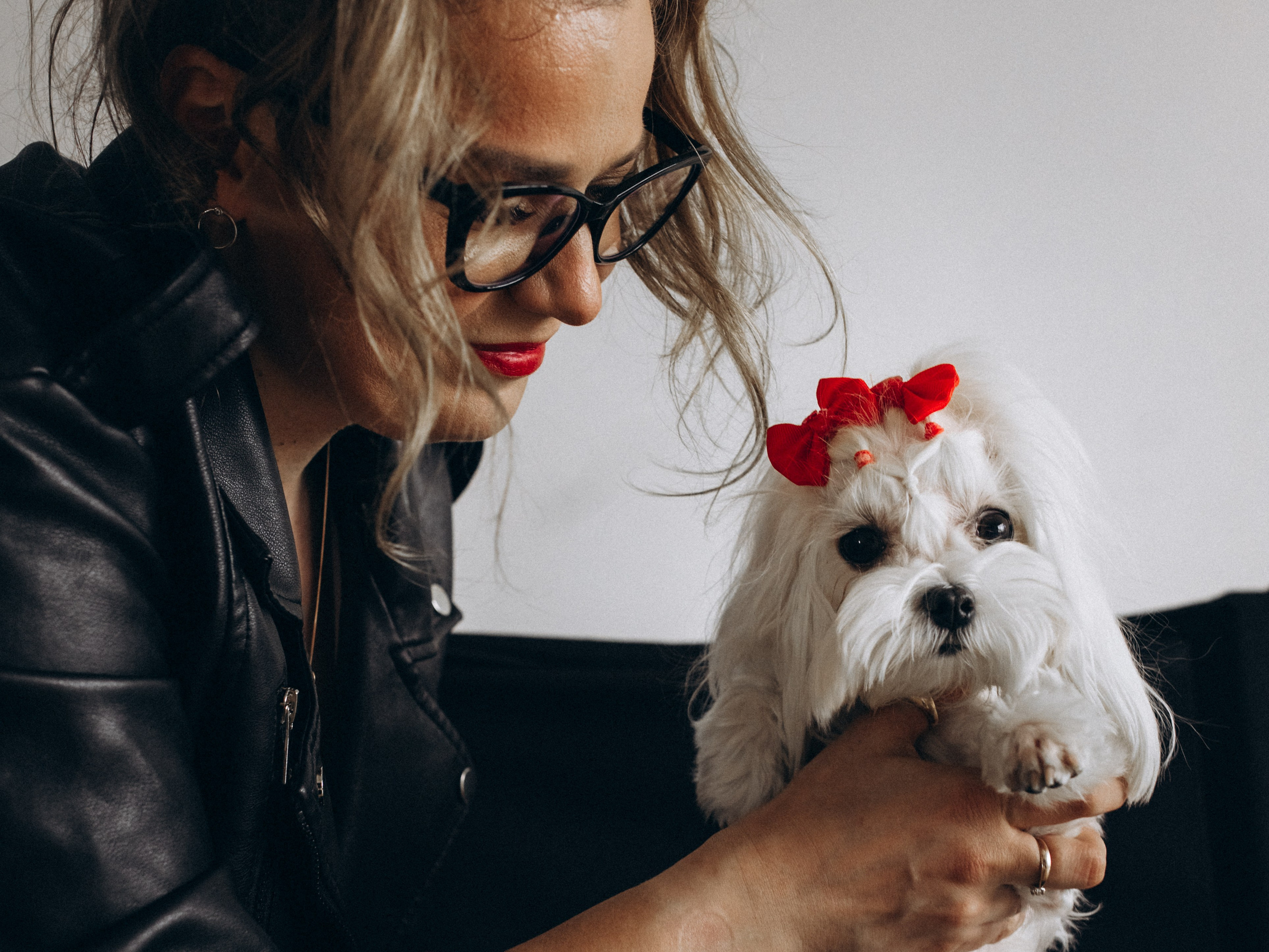 Мира и Таня. Фотограф-анималист в Москве Кириллова Татьяна