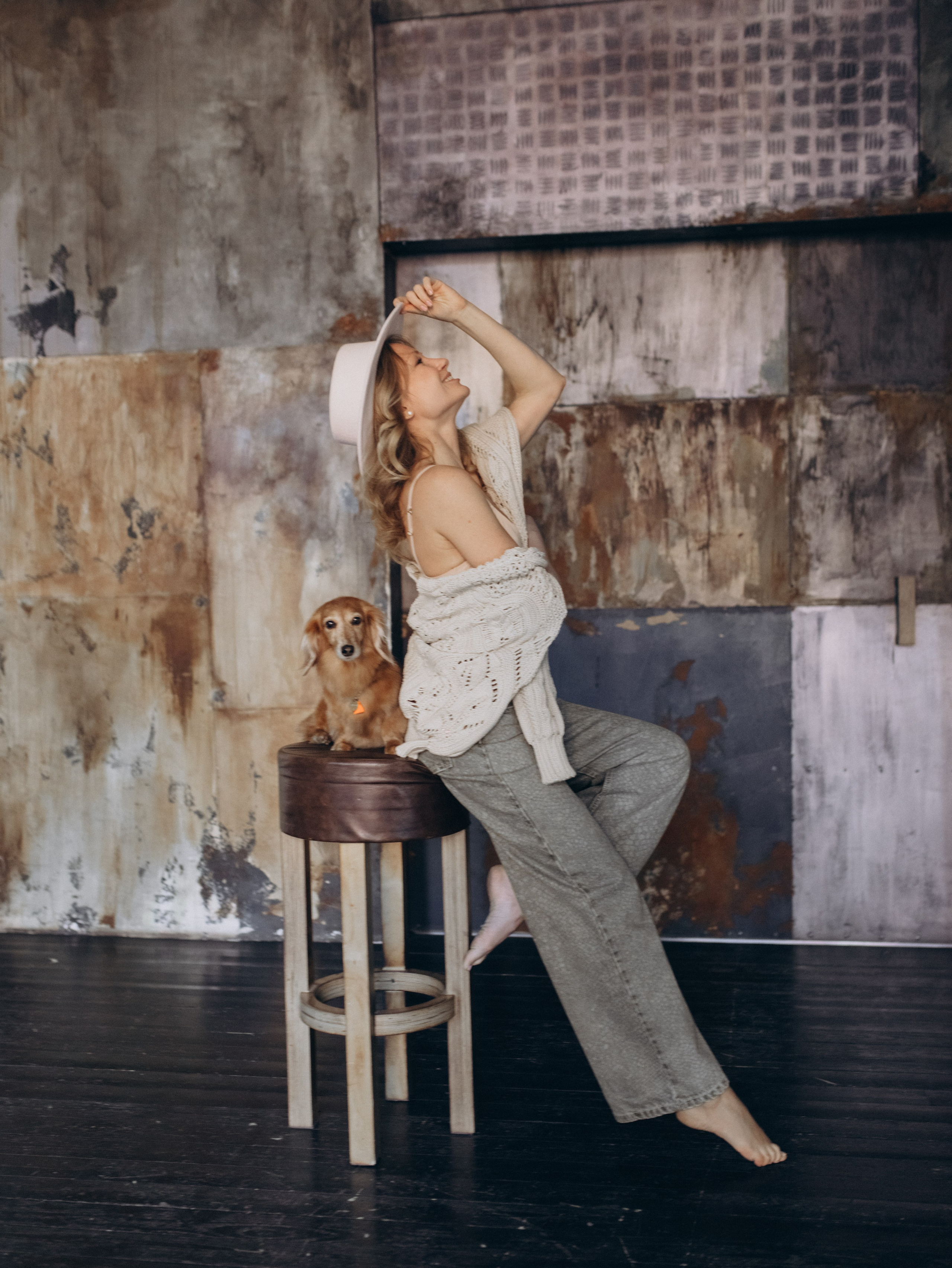 Лимон и Аня. Фотограф-анималист в Москве Кириллова Татьяна