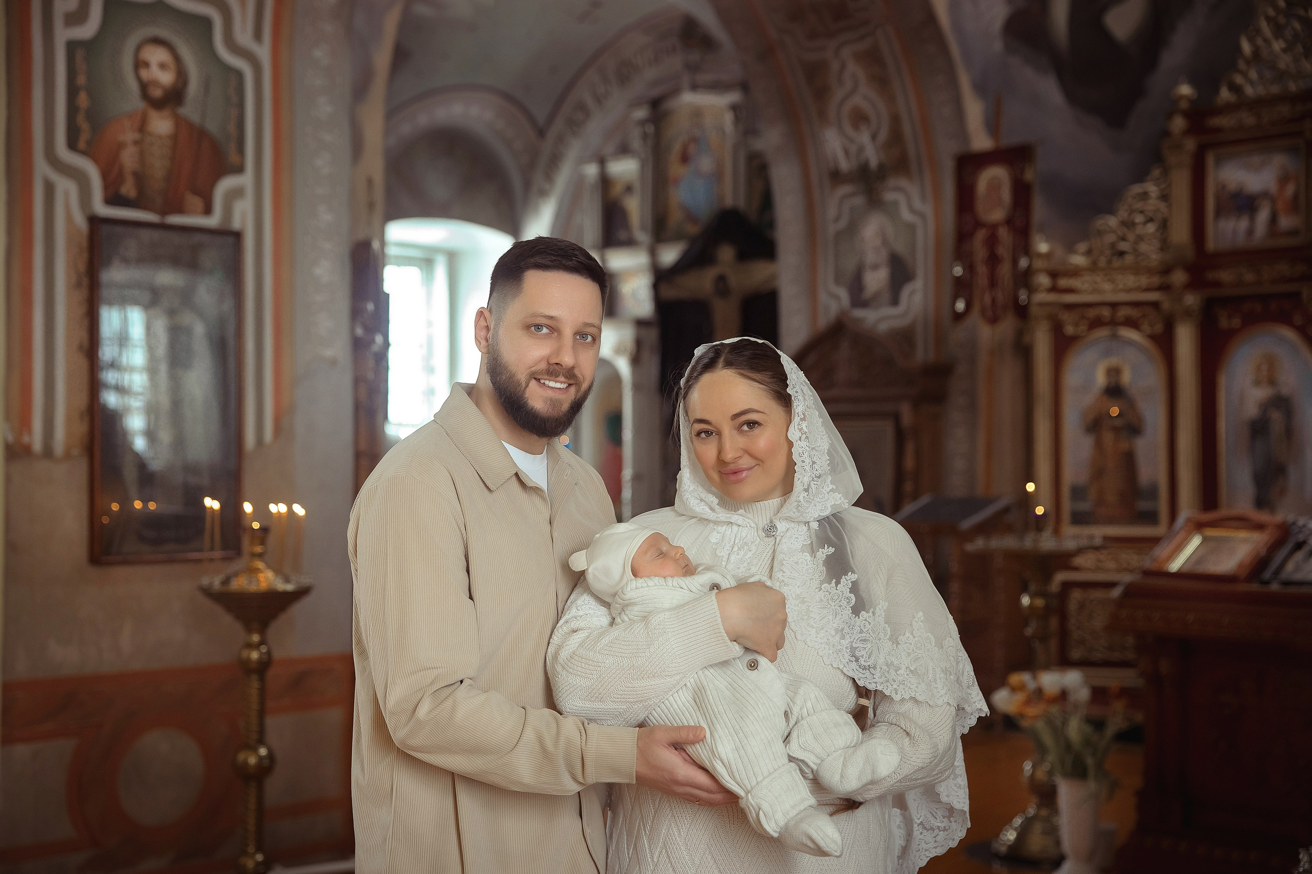 Крещение Матвея. Фотограф на крещение и венчание