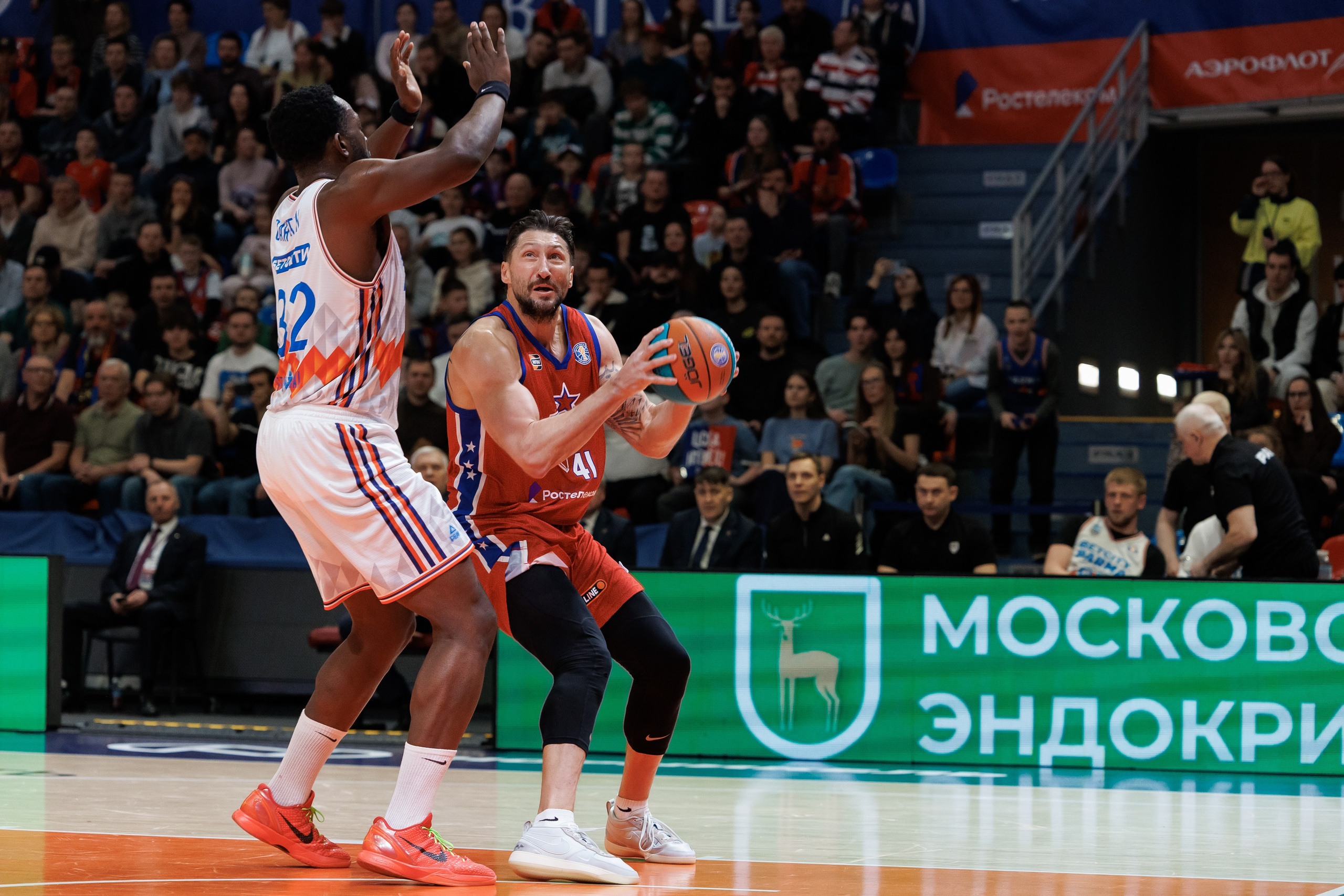 Баскетбол. ЦСКА — ПАРМА