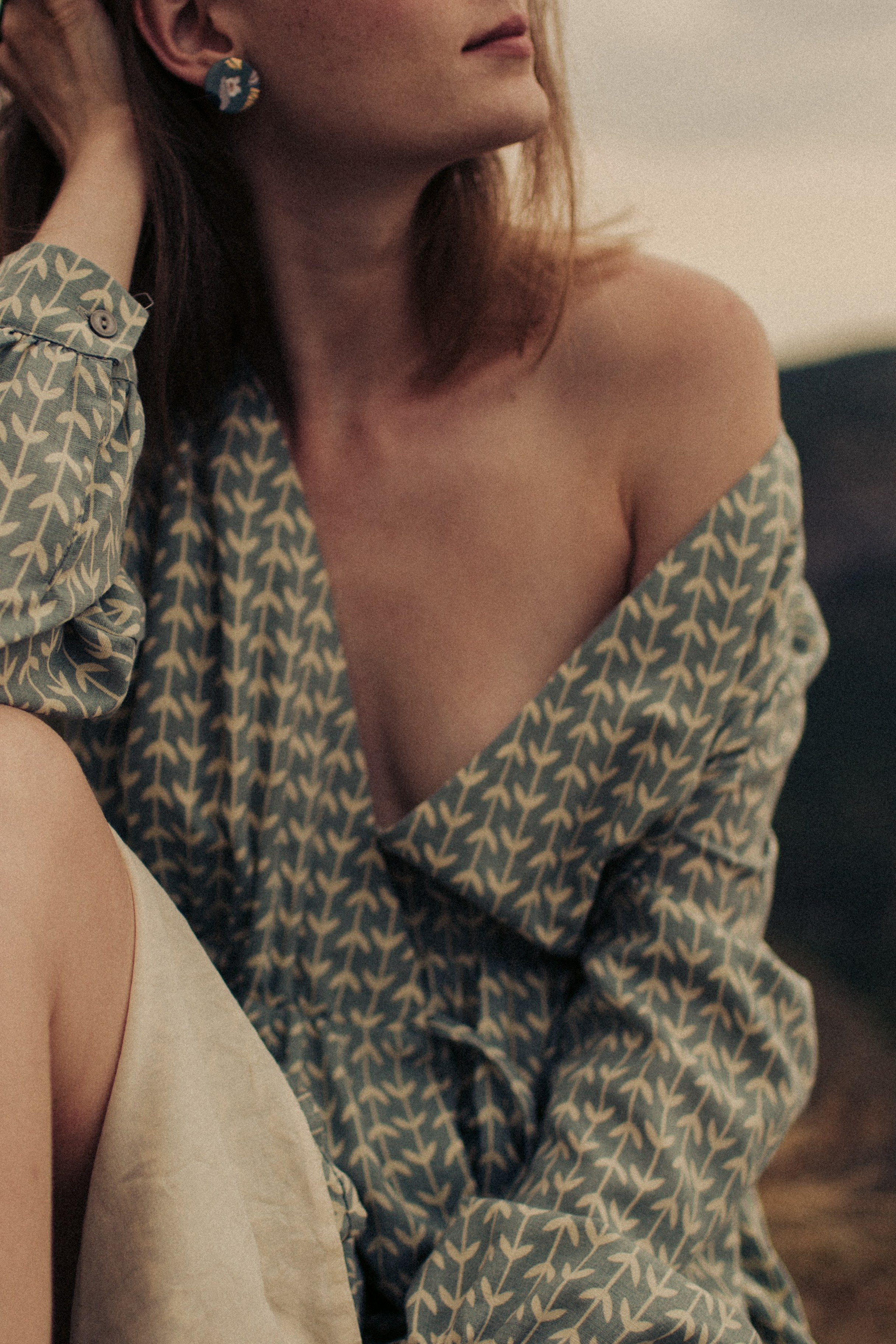 Женская ню фотография. Портреты и фотографические истории Анастасии Марченко