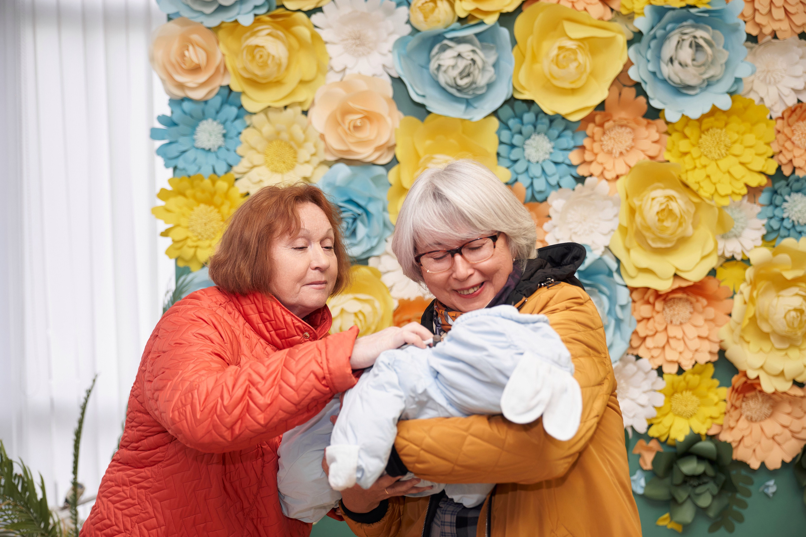 Выписка из Роддома имени Иноземцева