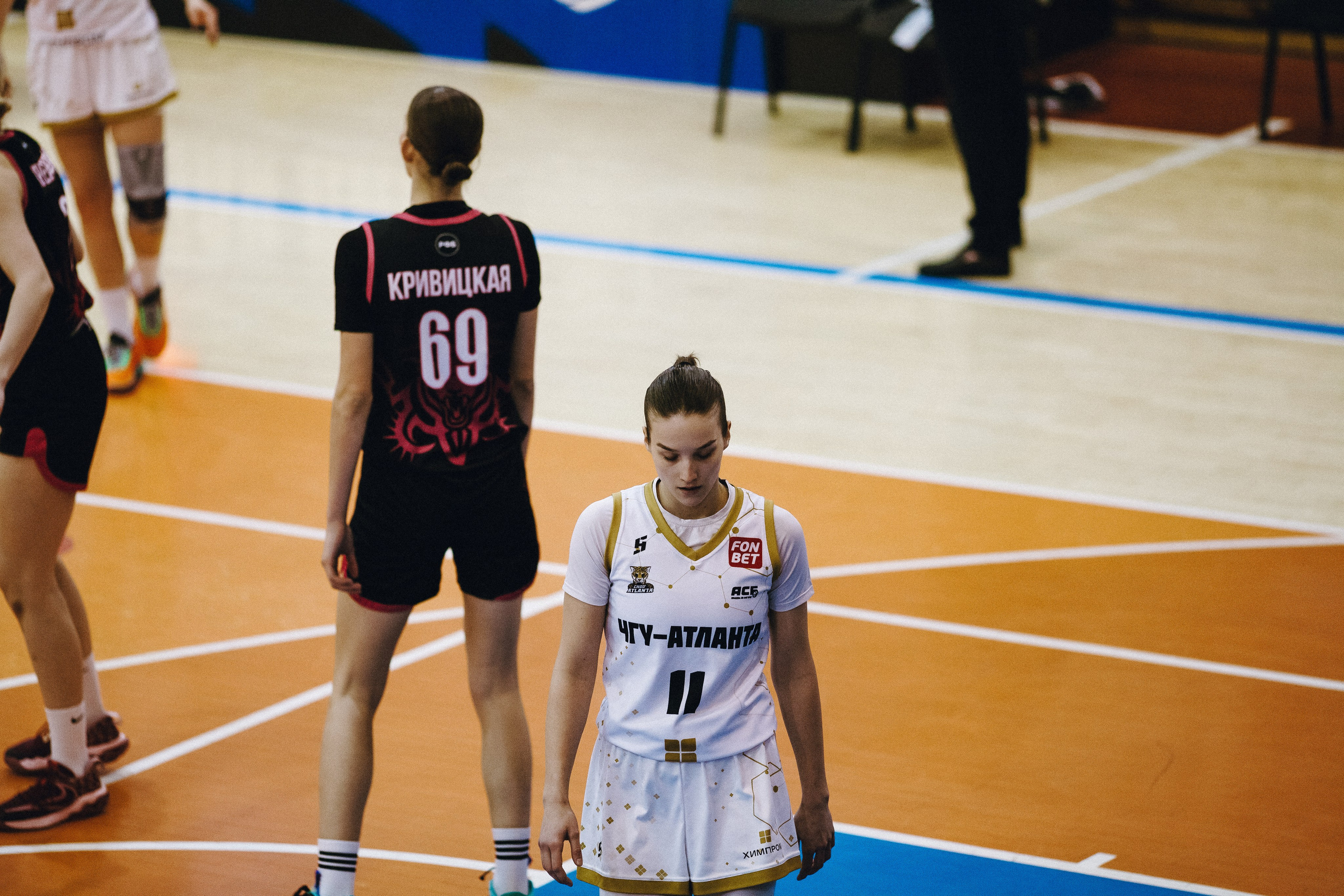 ЧГУ-Атланта — Ростов-ЮФУ / 2 игра. Фотография